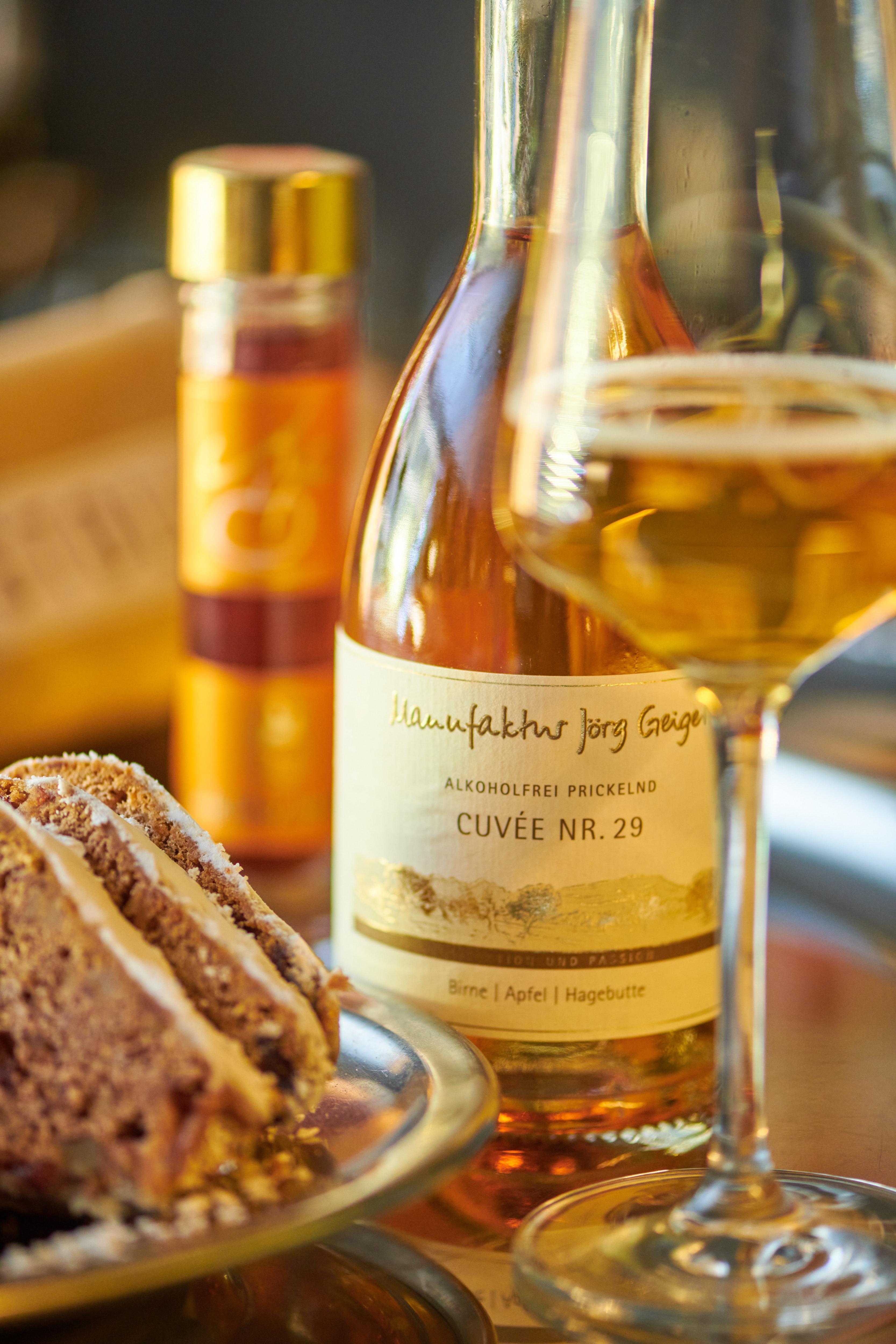 Eine Flasche Cuvee Nr. 29