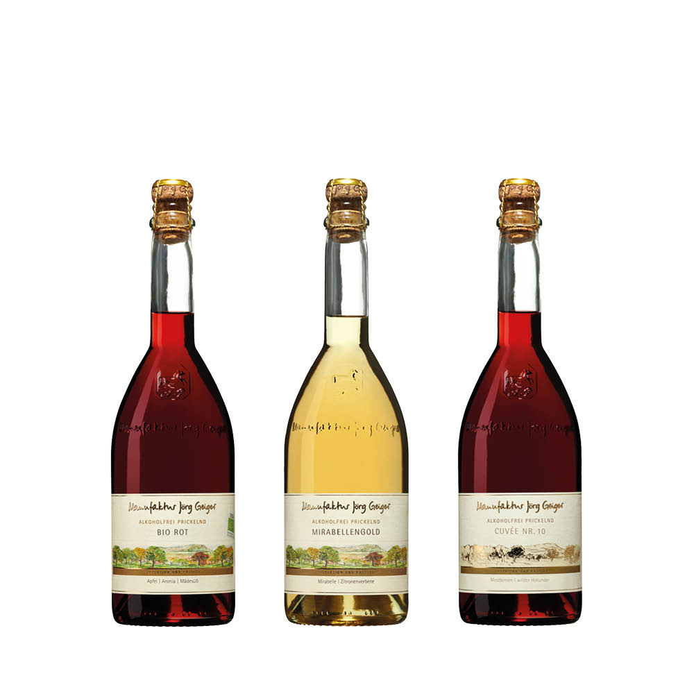 "Prickelnd in den Herbst" - alkoholfrei