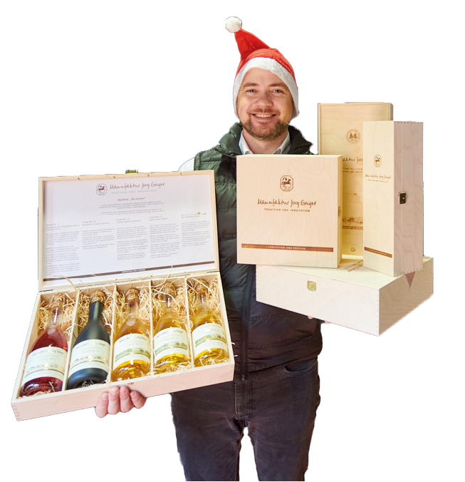 Gerry Kisten Weihnachten