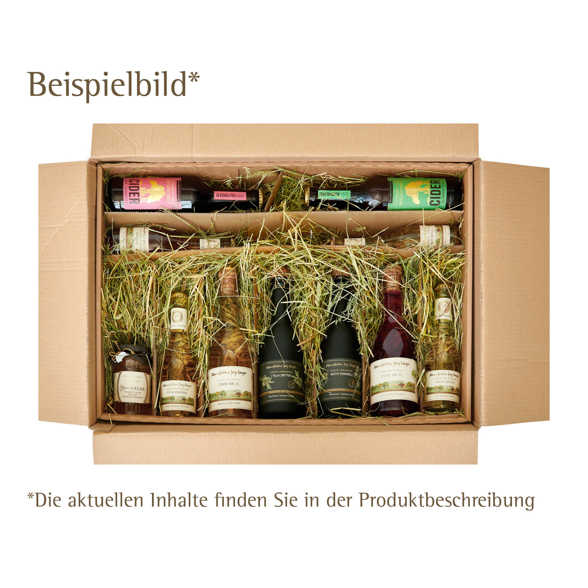 Tasting package - "the premium enjoyment box" - alcohol-free