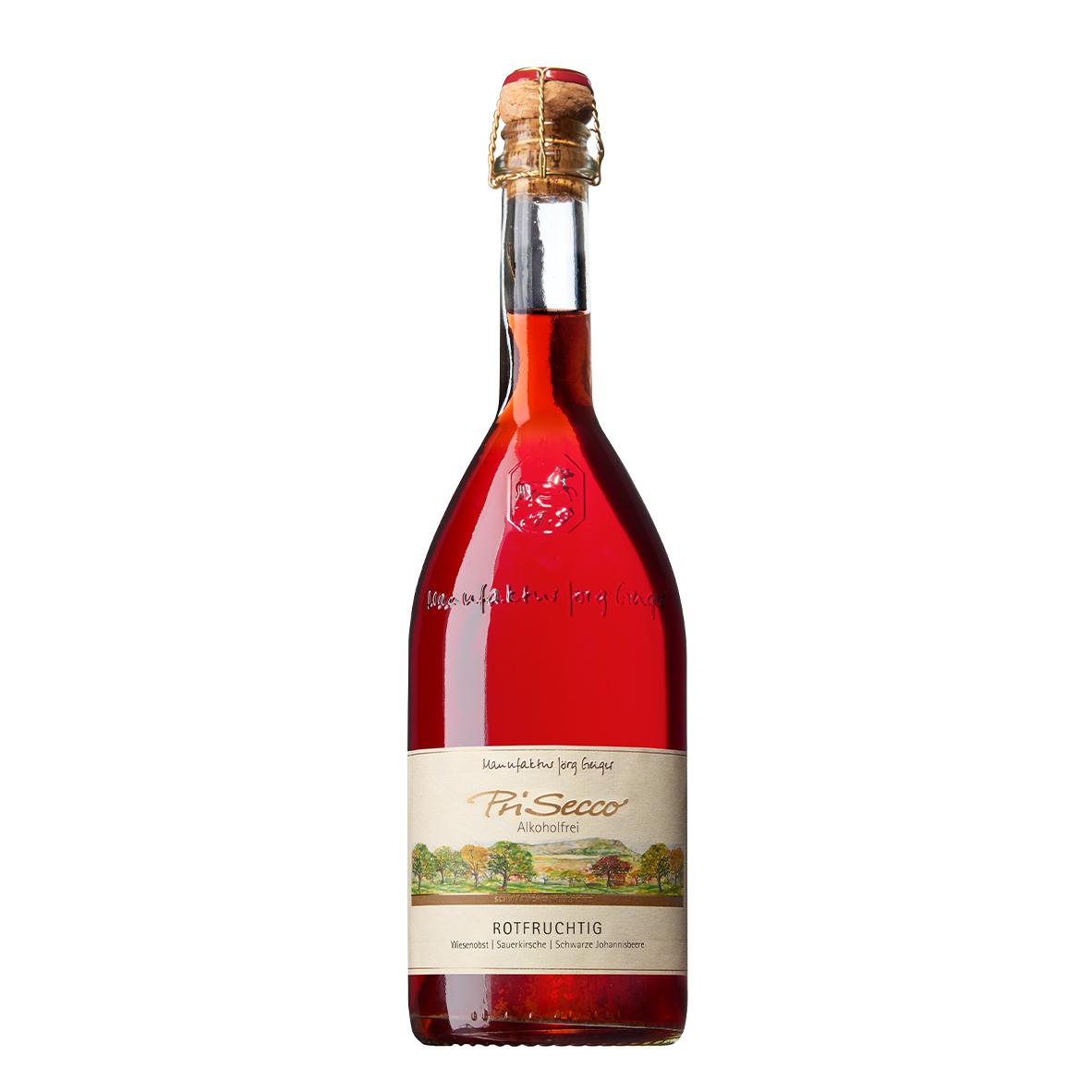 "Rotfruchtig" - alkoholfrei