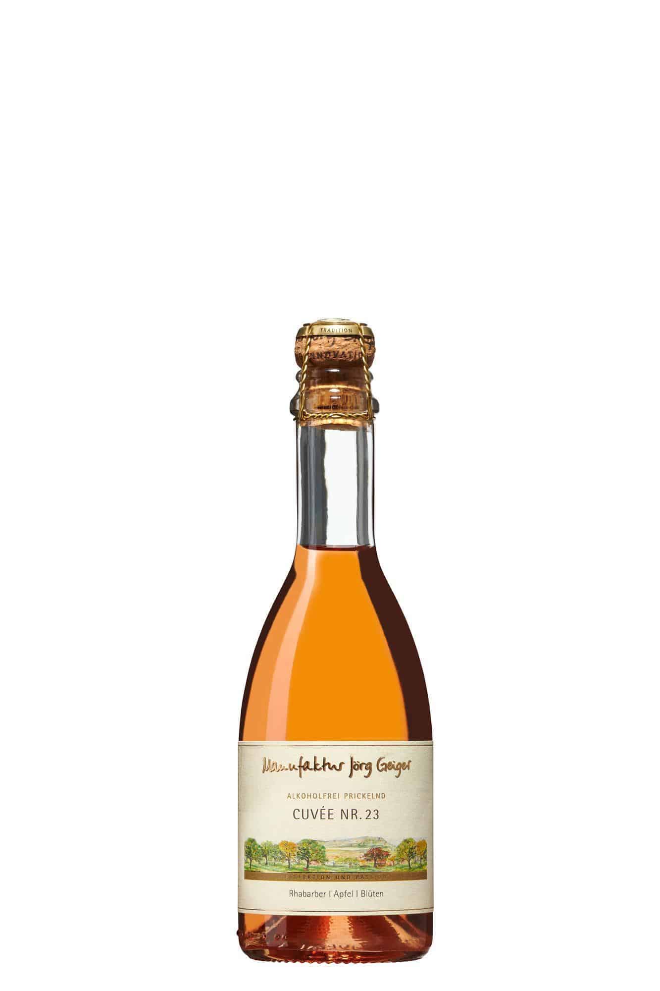 Abbildung Flasche Cuvée Nr. 23 - alkoholfrei