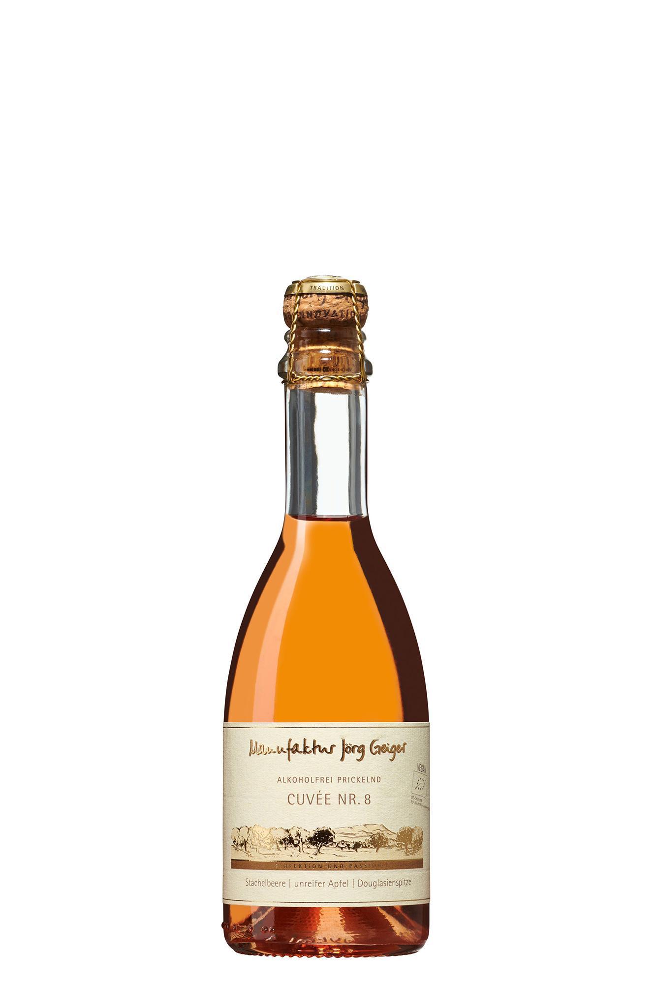 Produktbild Cuvée Nr. 8 - alkoholfrei 375 ml