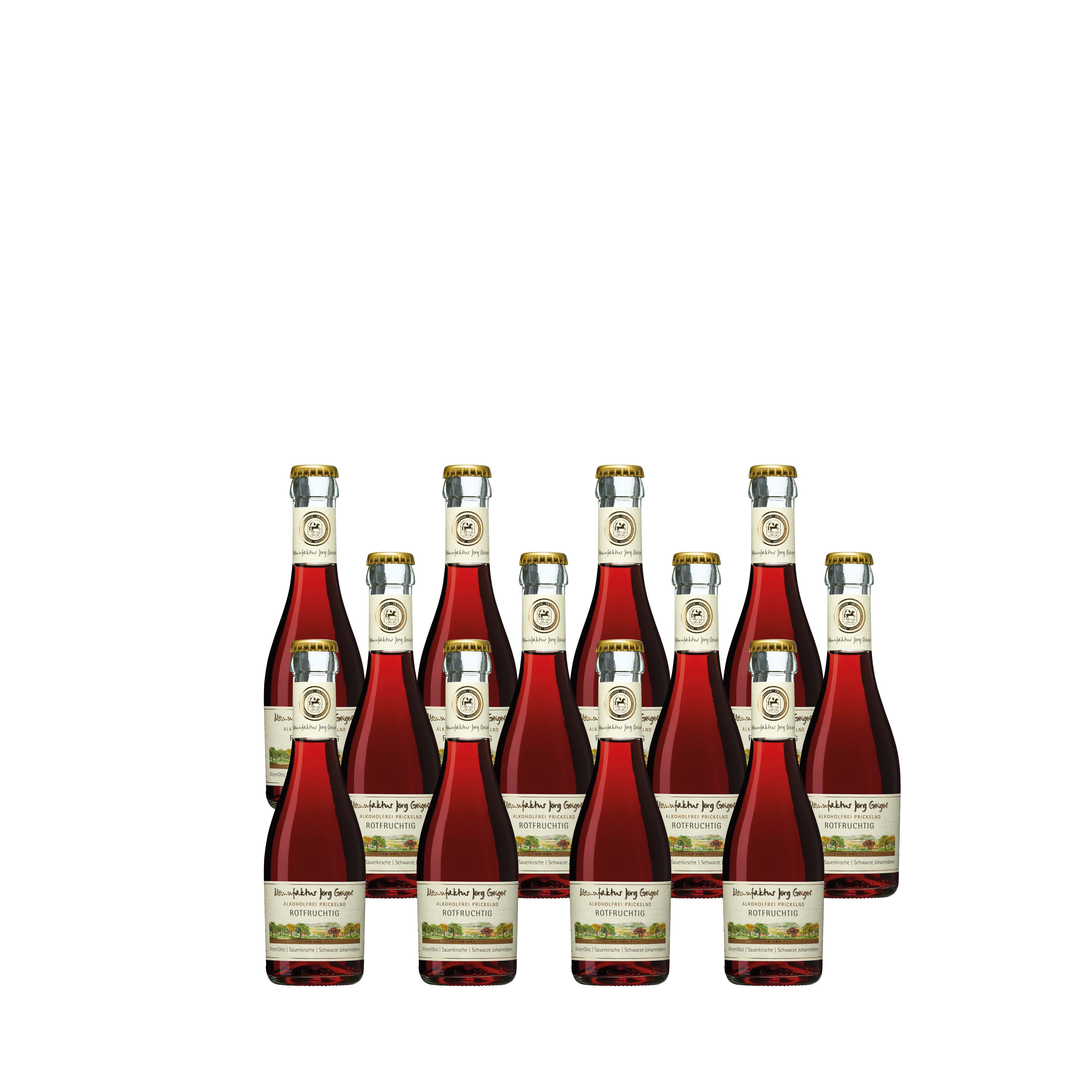 Rotfruchtig 0,2l im 12er Bundle