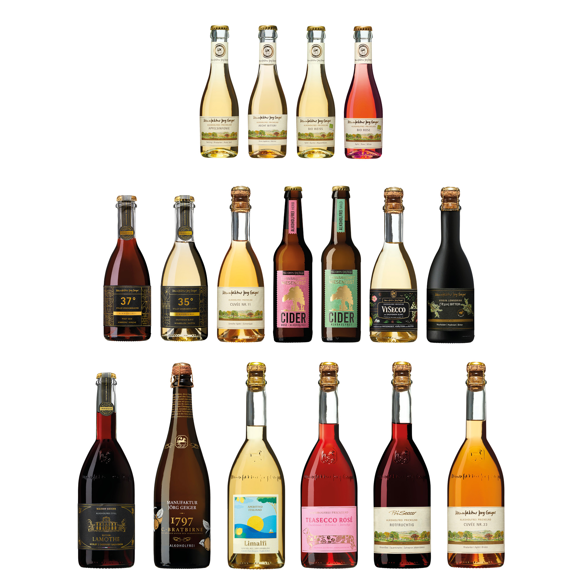Die große Genussbox - alkoholfrei