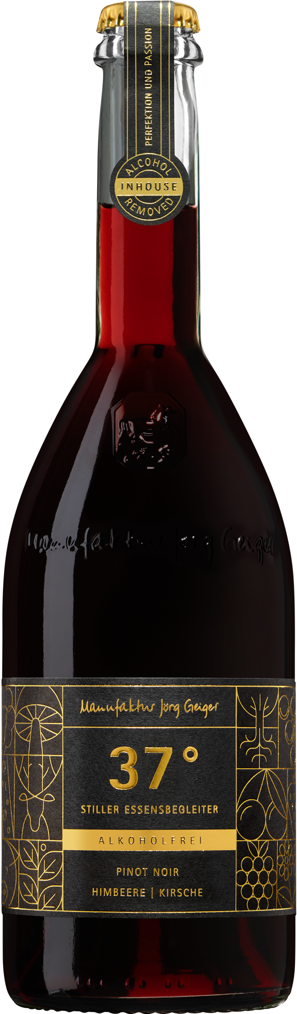 37 Grad Pinot Noir | Himbeere | Kirsche
