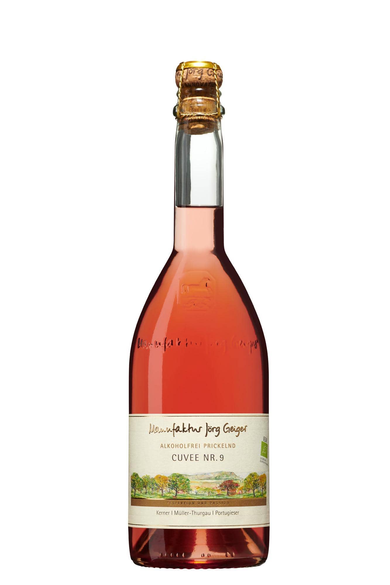 Produktbild Cuvée Nr. 9 - alkoholfrei