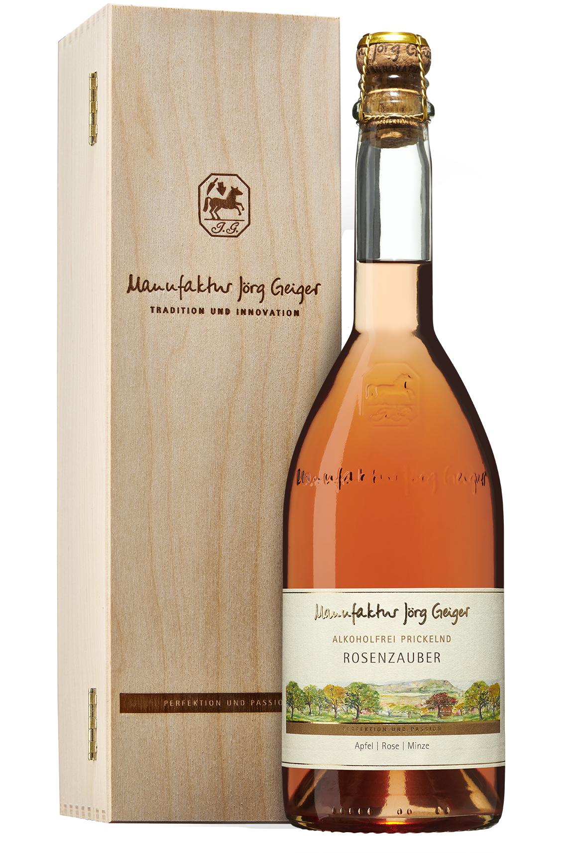 Rosenzauber in der Holzkassette