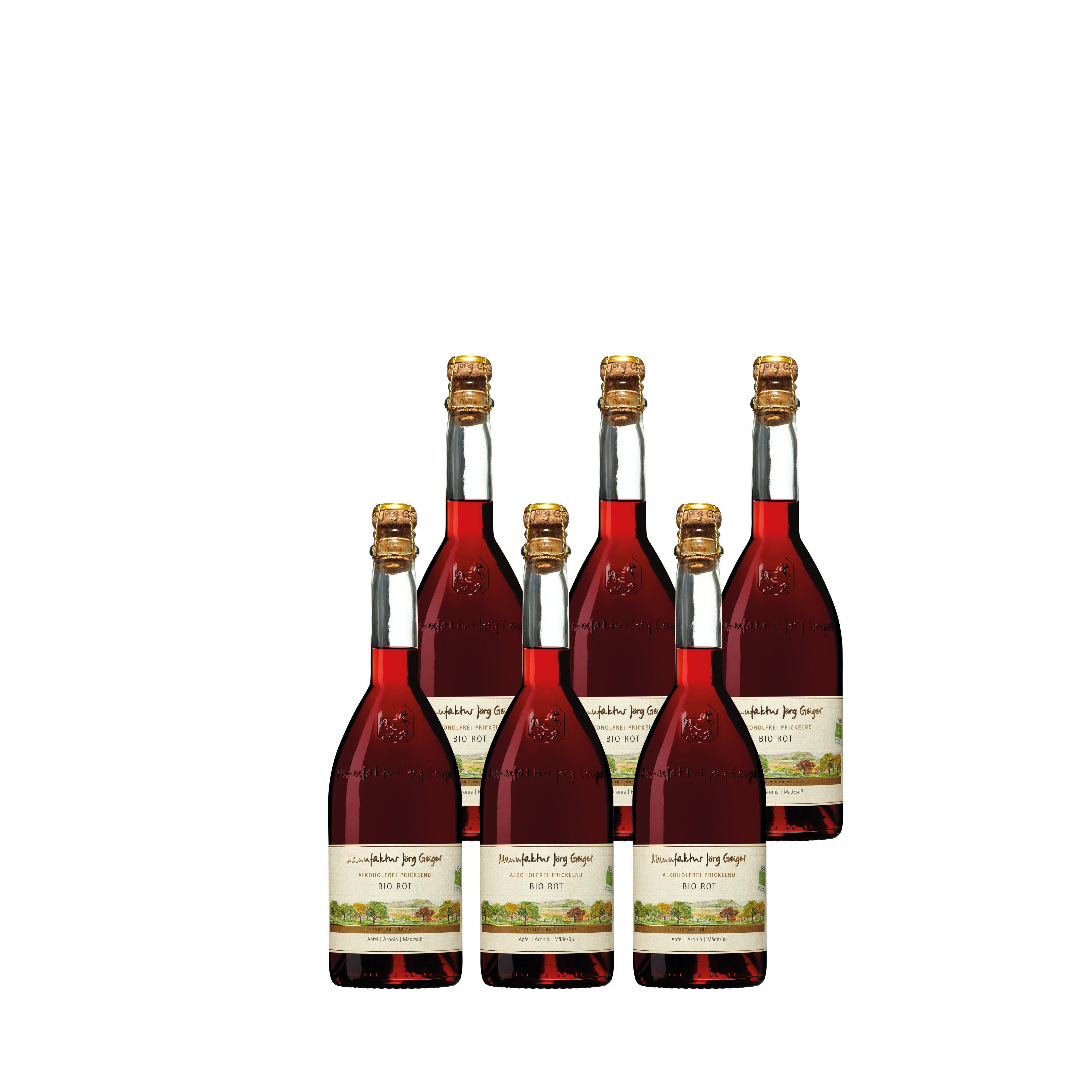 BIO-Rot - alkoholfrei