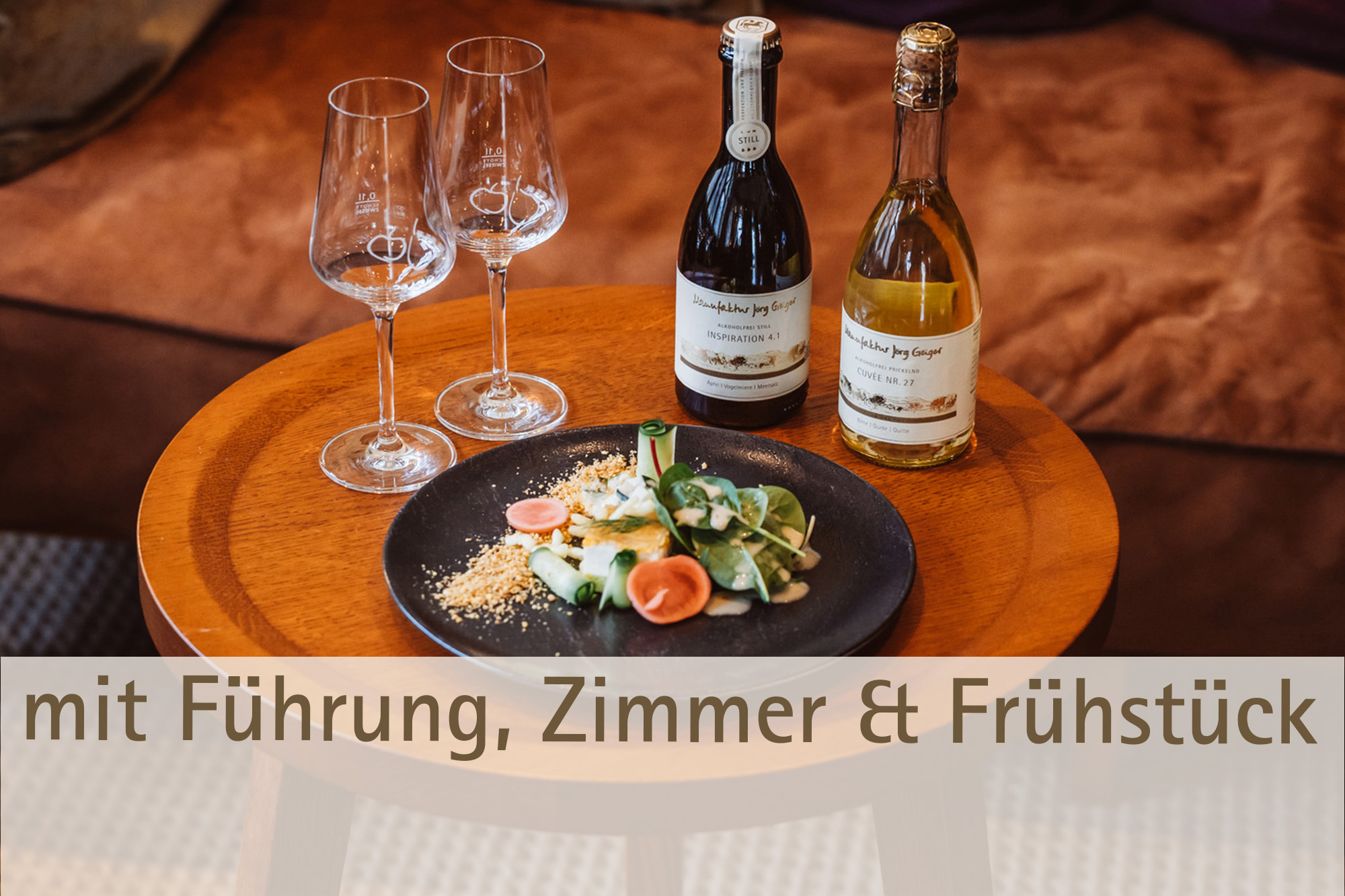 All-In-One Menü Vegetarisch