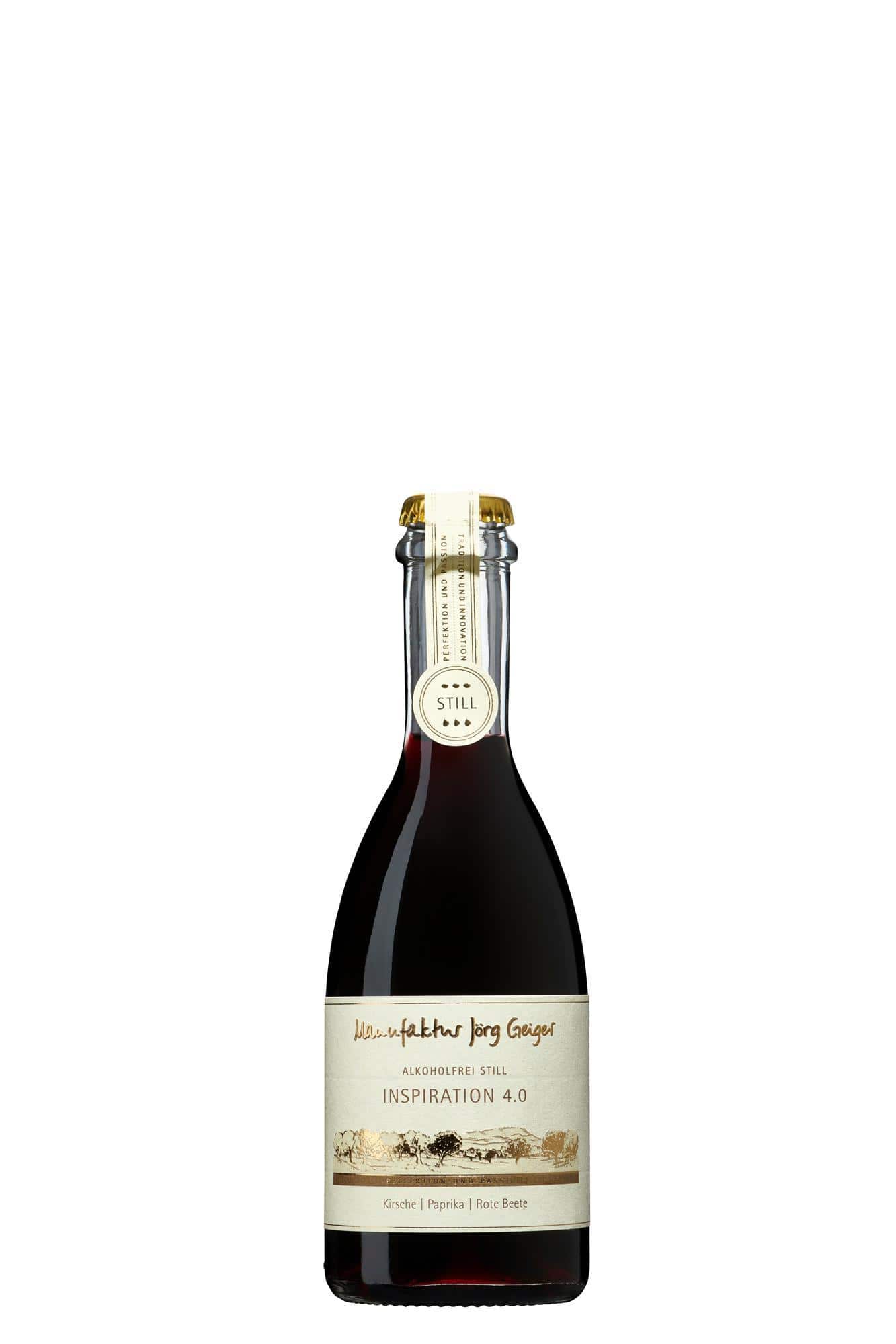 Abbildung Flasche Inspiration 4.0 - alkoholfrei 375 ml