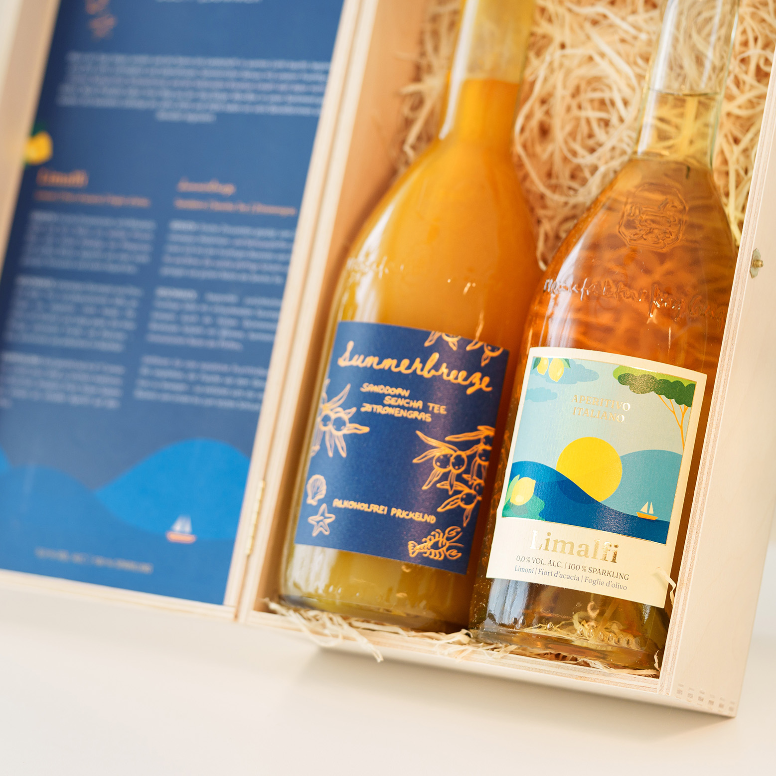 Alkoholfreies Duett "Sommer"