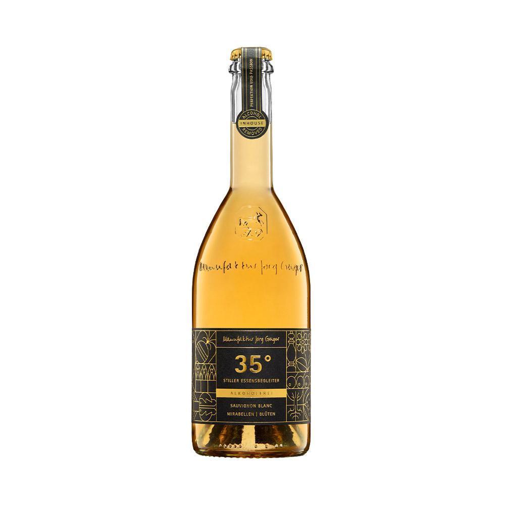 Eine Flasche 35°