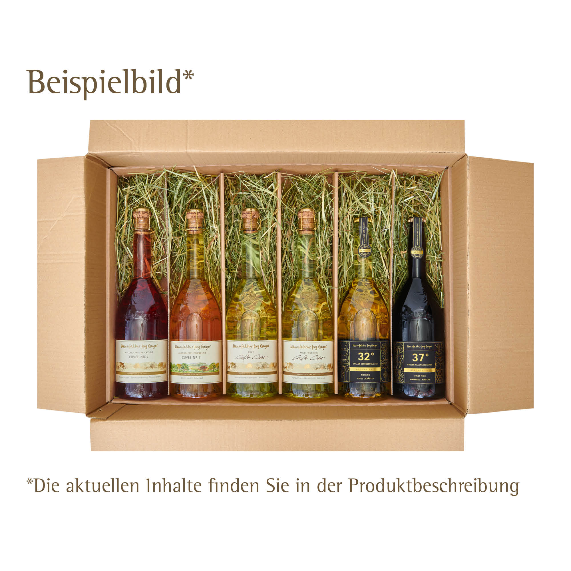 Tasting package - "the premium enjoyment box" - alcohol-free