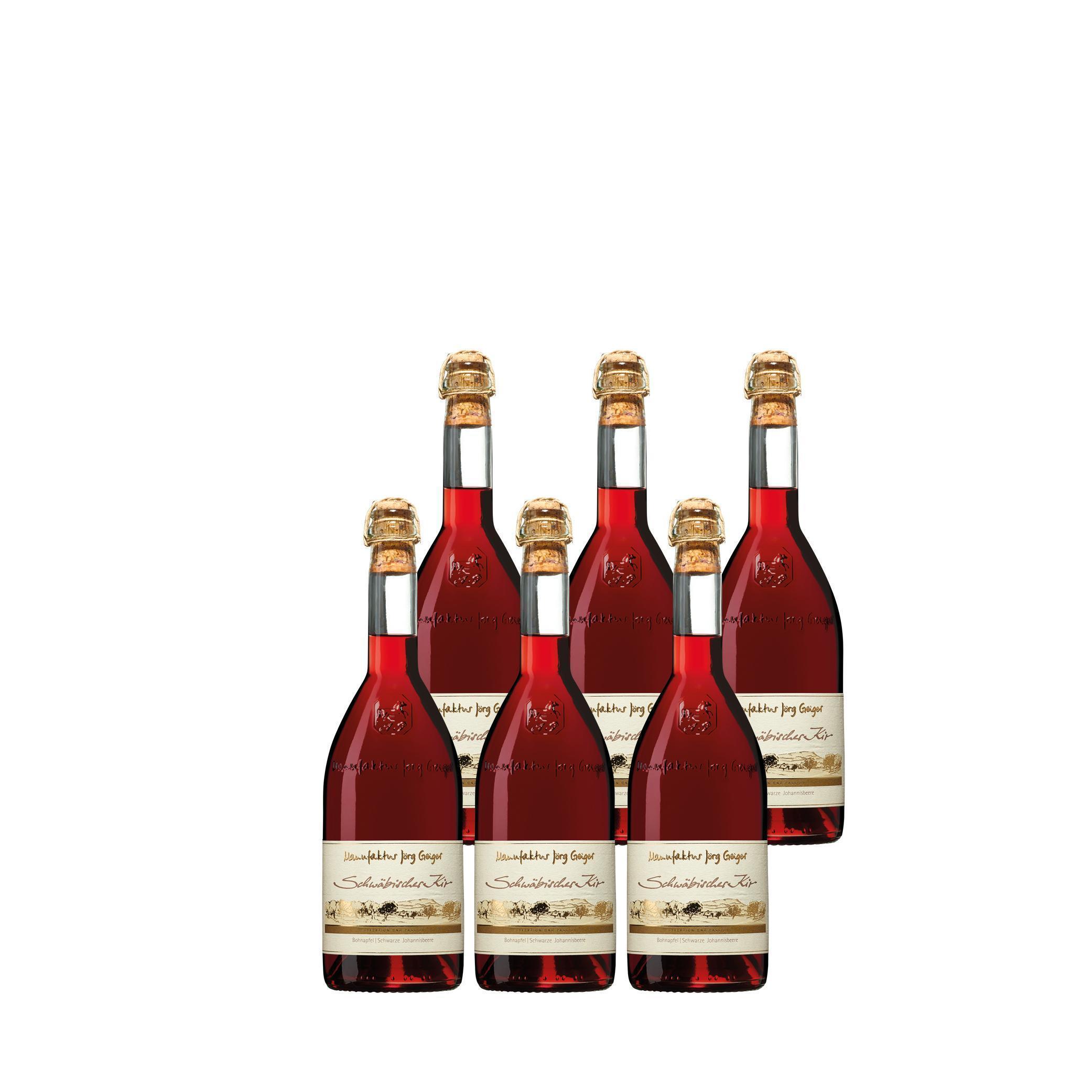 Schwäbischer Kir 750ml im 6er Bundle