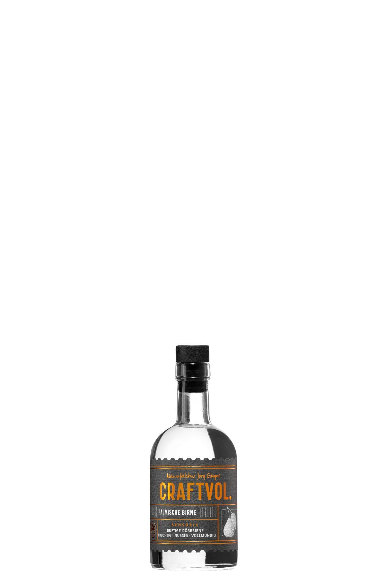CRAFTVOL. Palmische Birne 0,1l