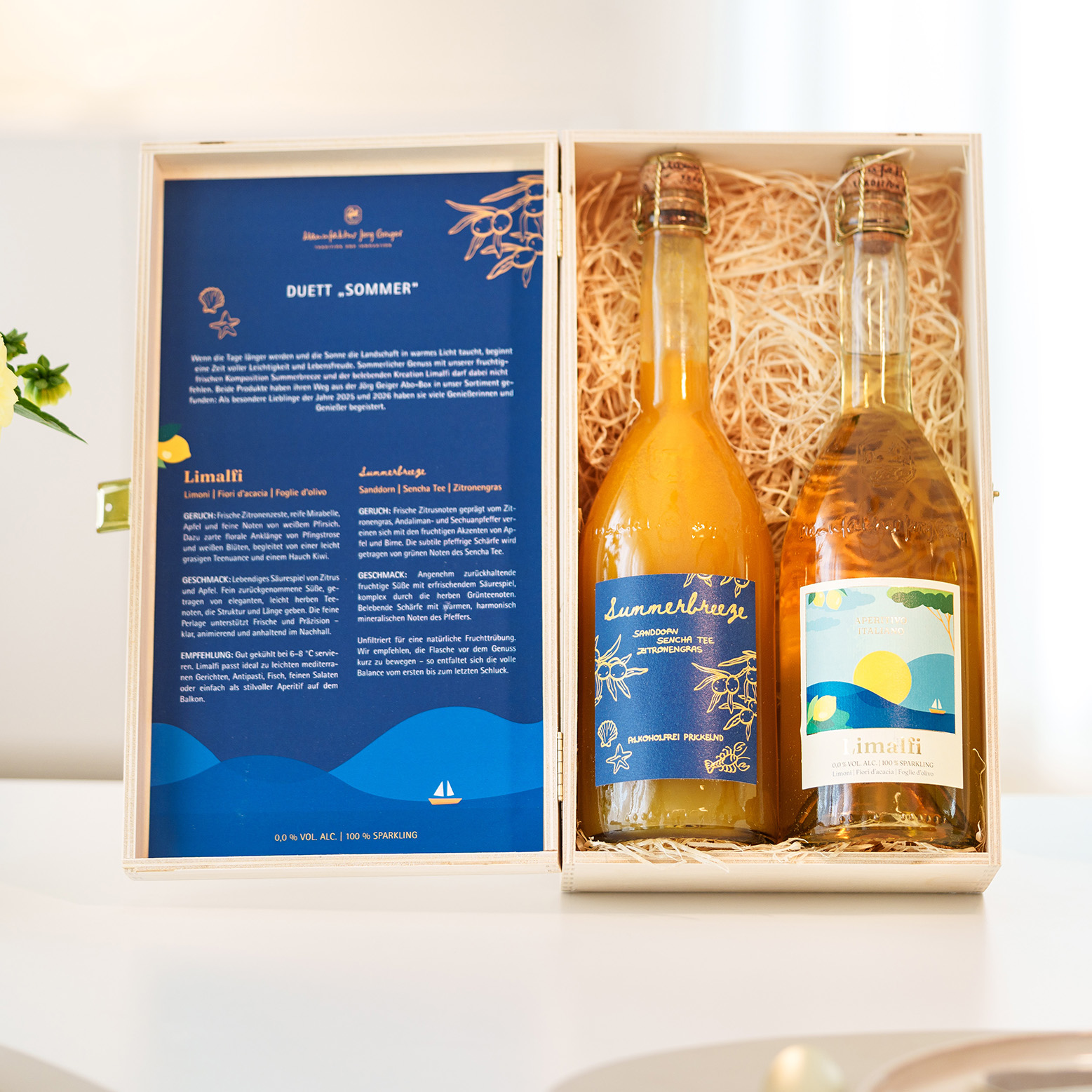 Alkoholfreies Duett "Sommer"