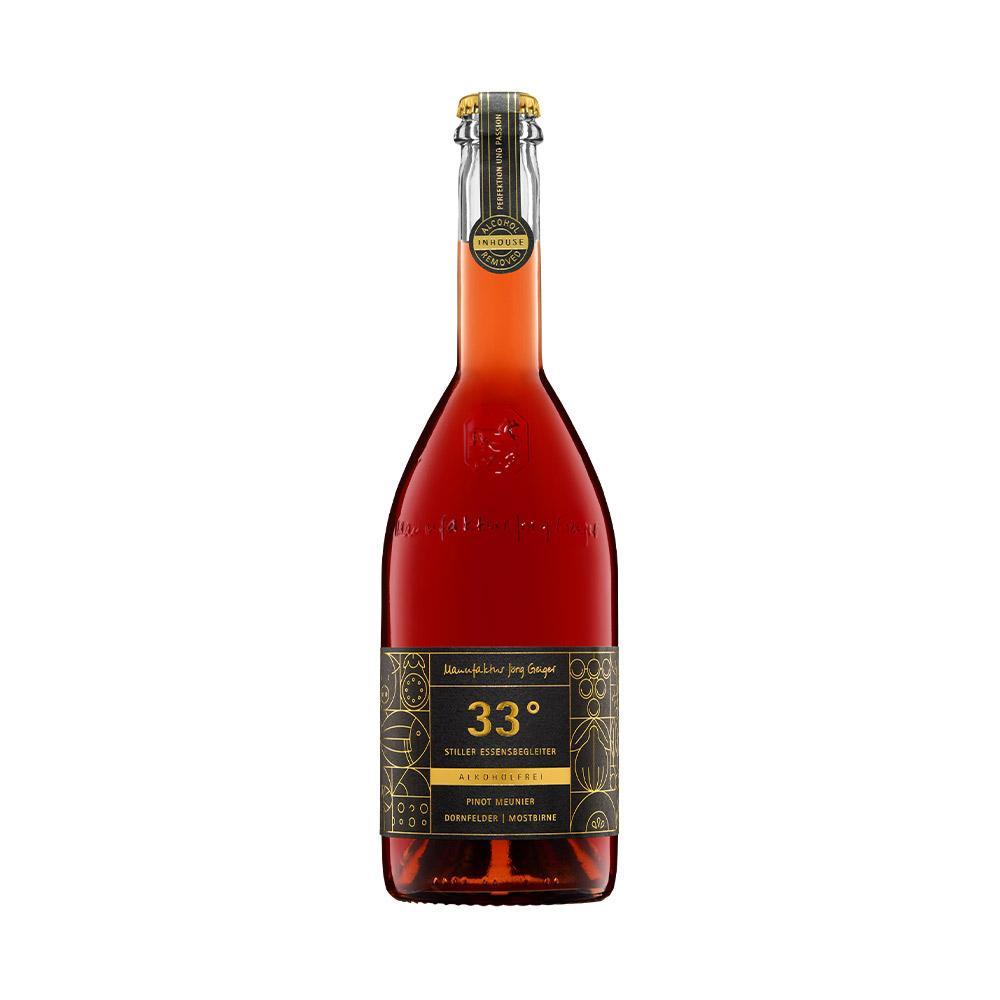 Eine Flasche 33°