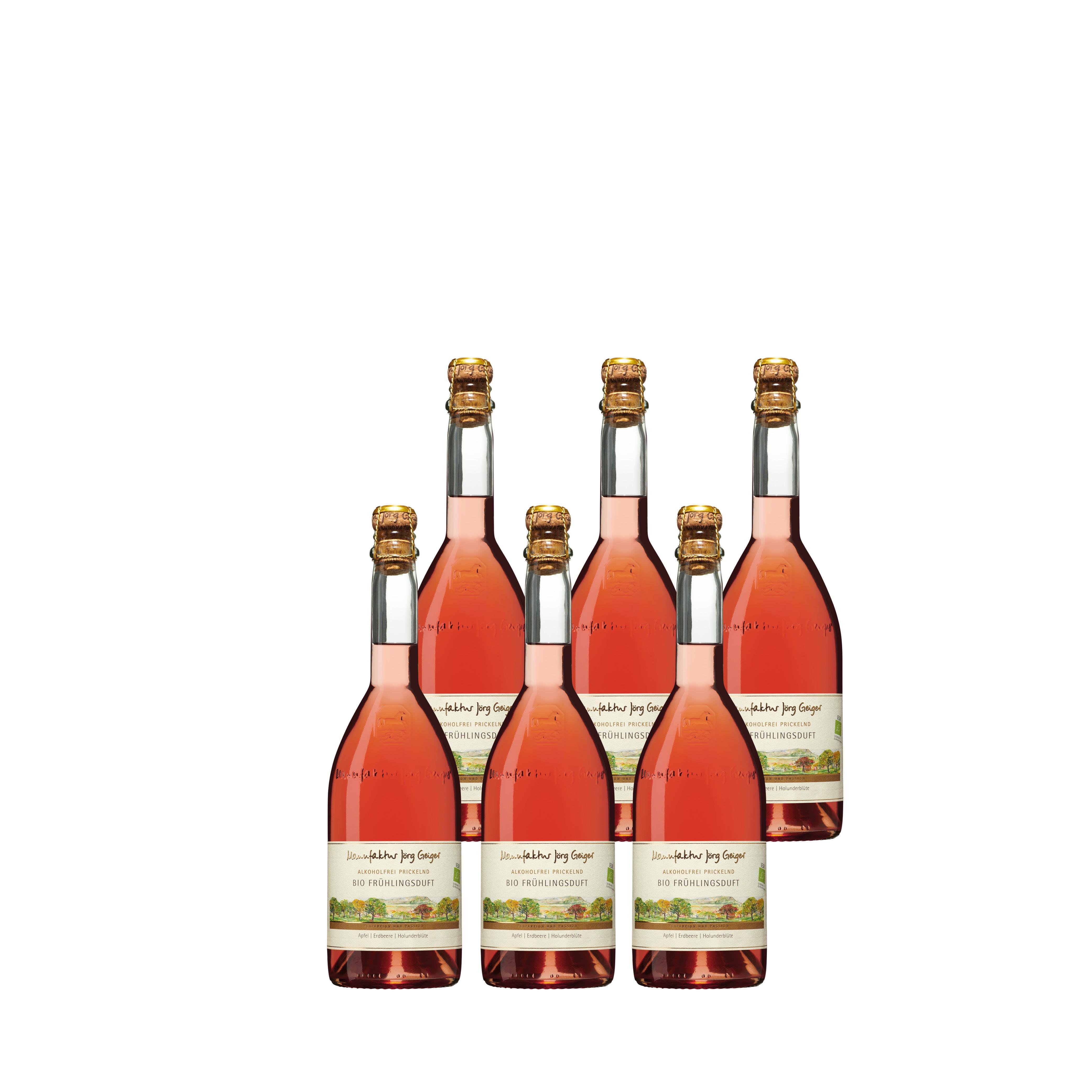 BIO Frühlingsduft im 6er Bundle
