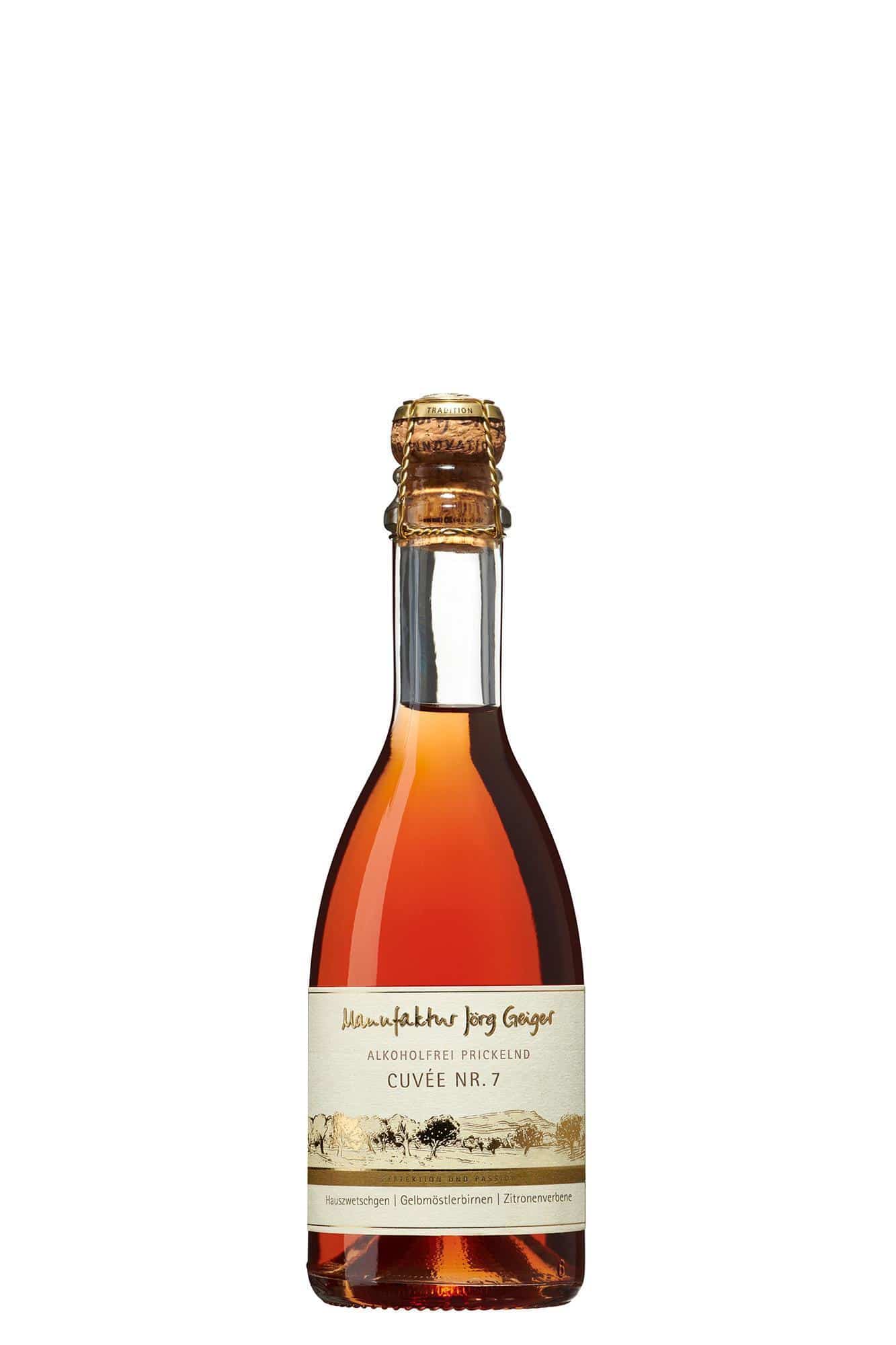 Produktbild Cuvée Nr. 7 - alkoholfrei 375 ml