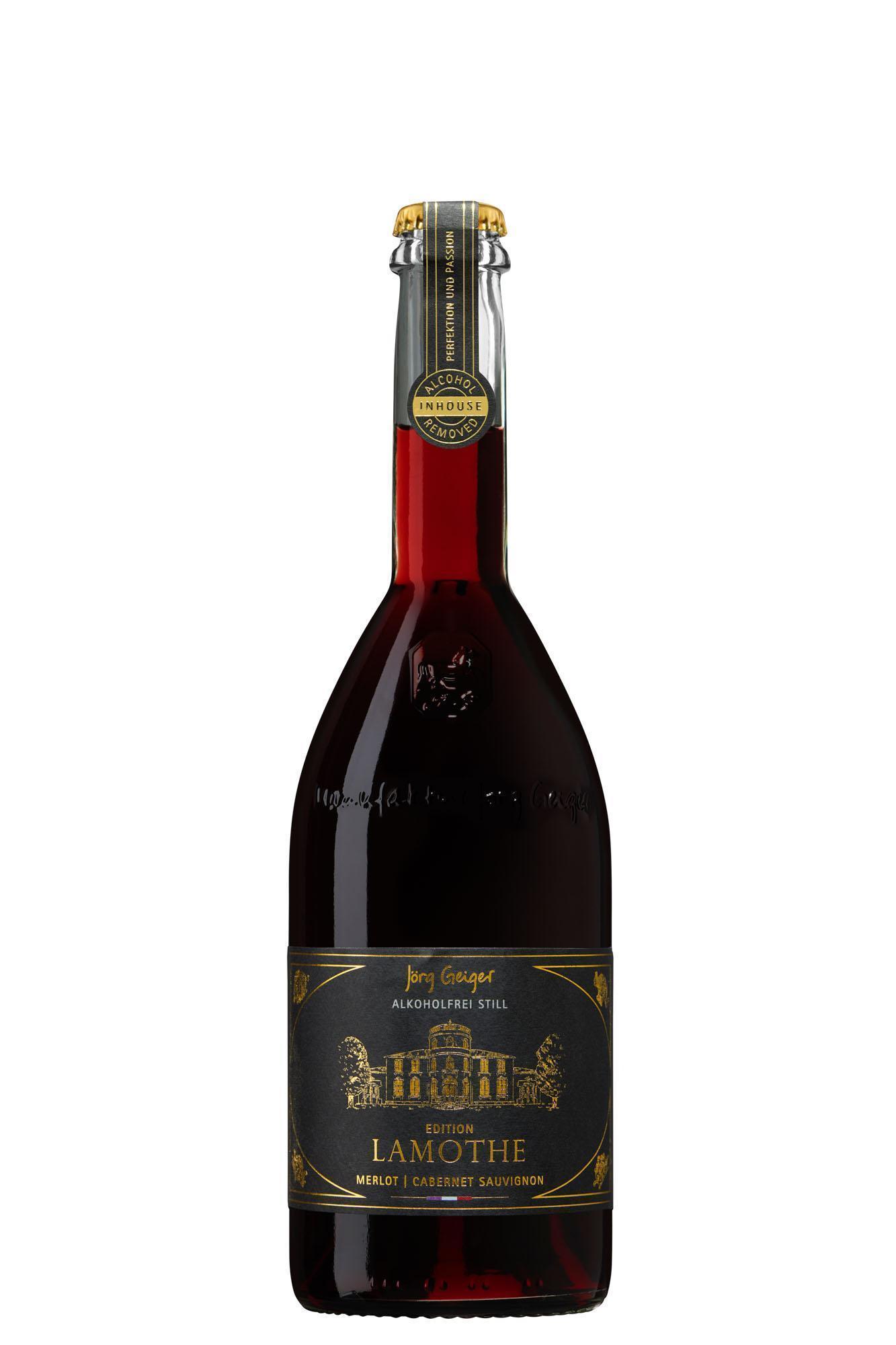 Jorg Geiger Lamothe Merlot Cabernet Sauvignon Non-Alco