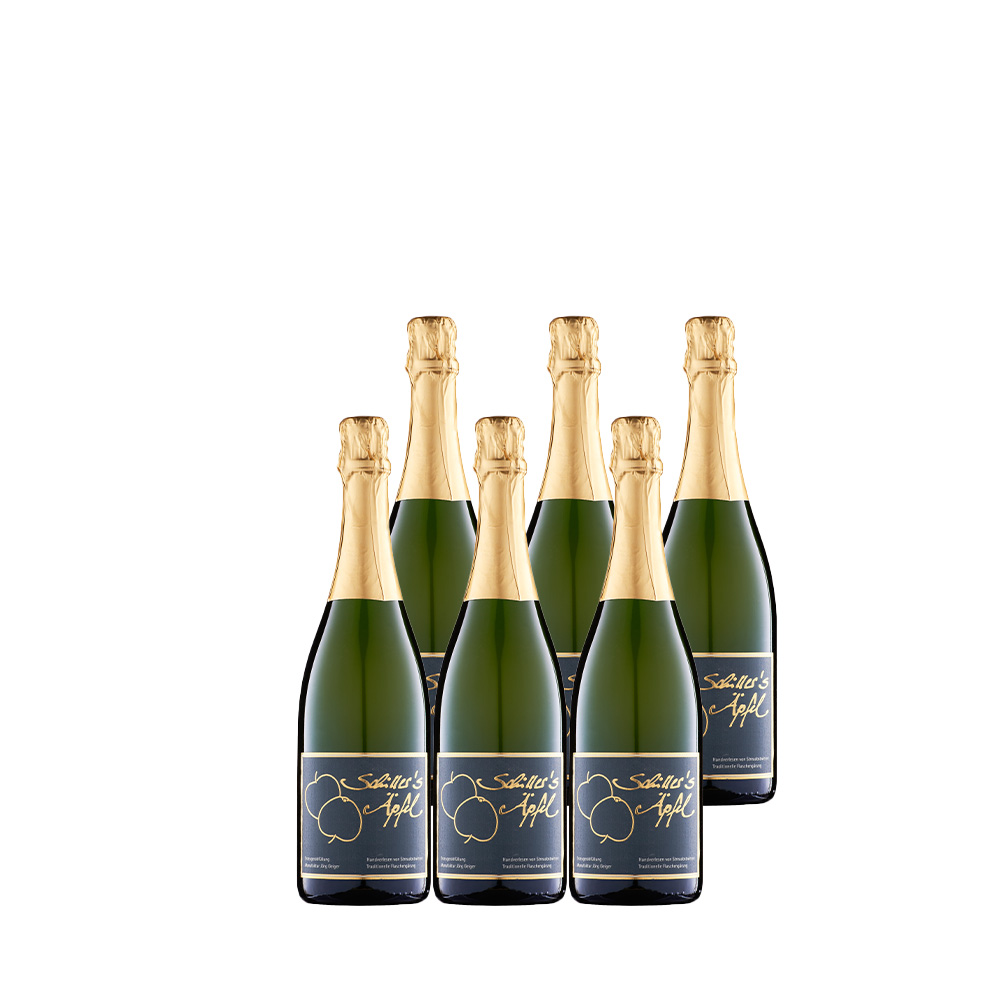 Apfelschaumwein Schillers Äpfel - extra brut 