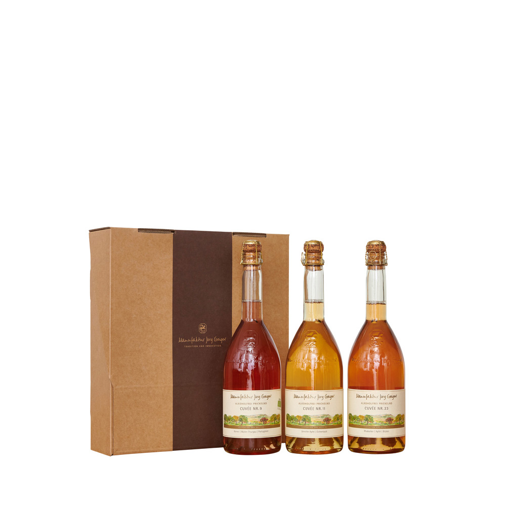 Gift set trio "Cuvées"