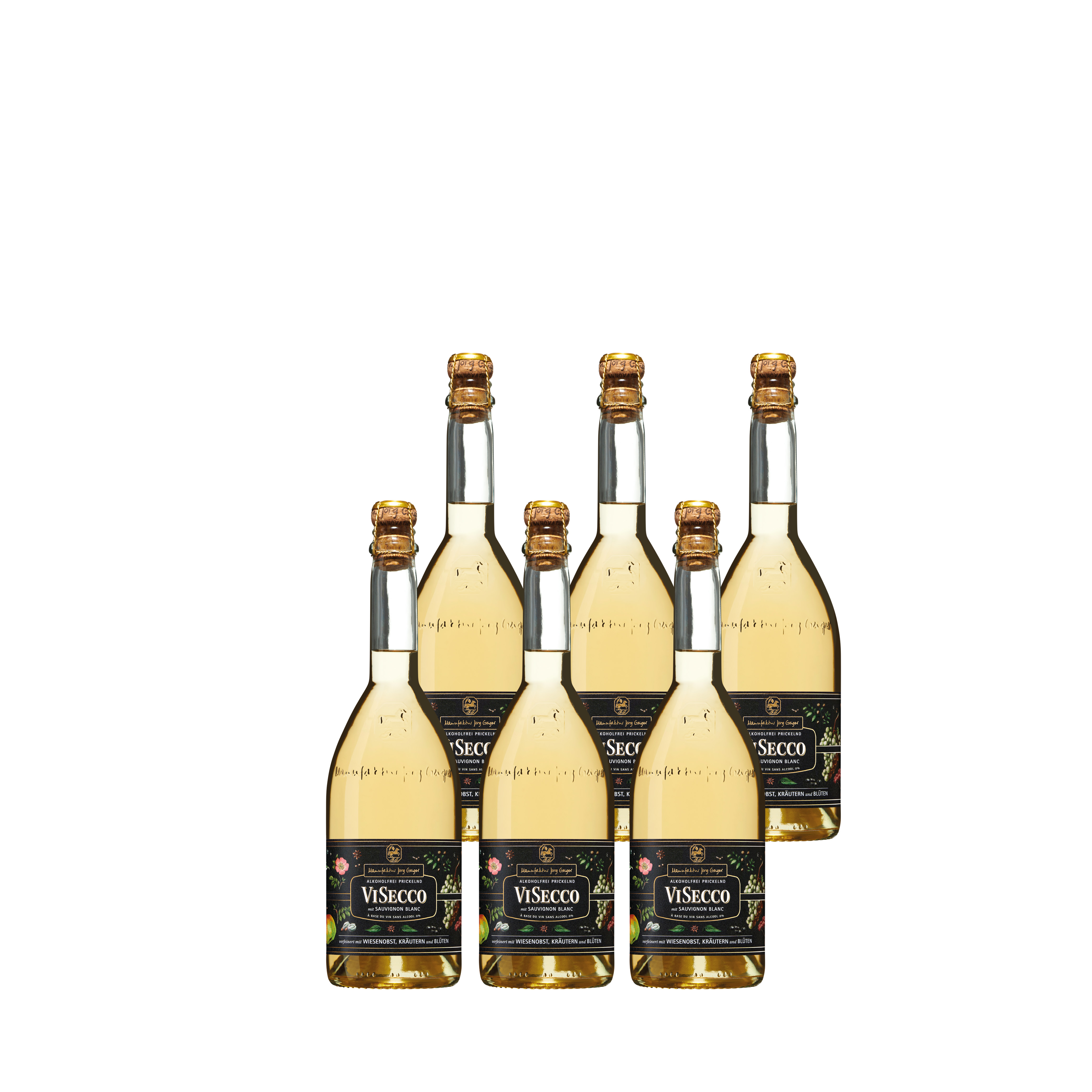 ViSecco Sauvignon Blanc 0,75l im 6er Bundle