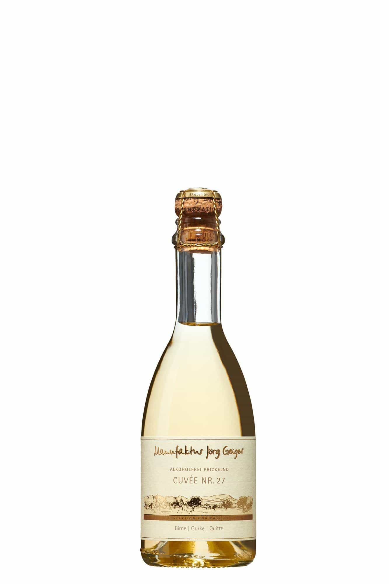 Abbildung Flasche Cuvée Nr. 27 - alkoholfrei