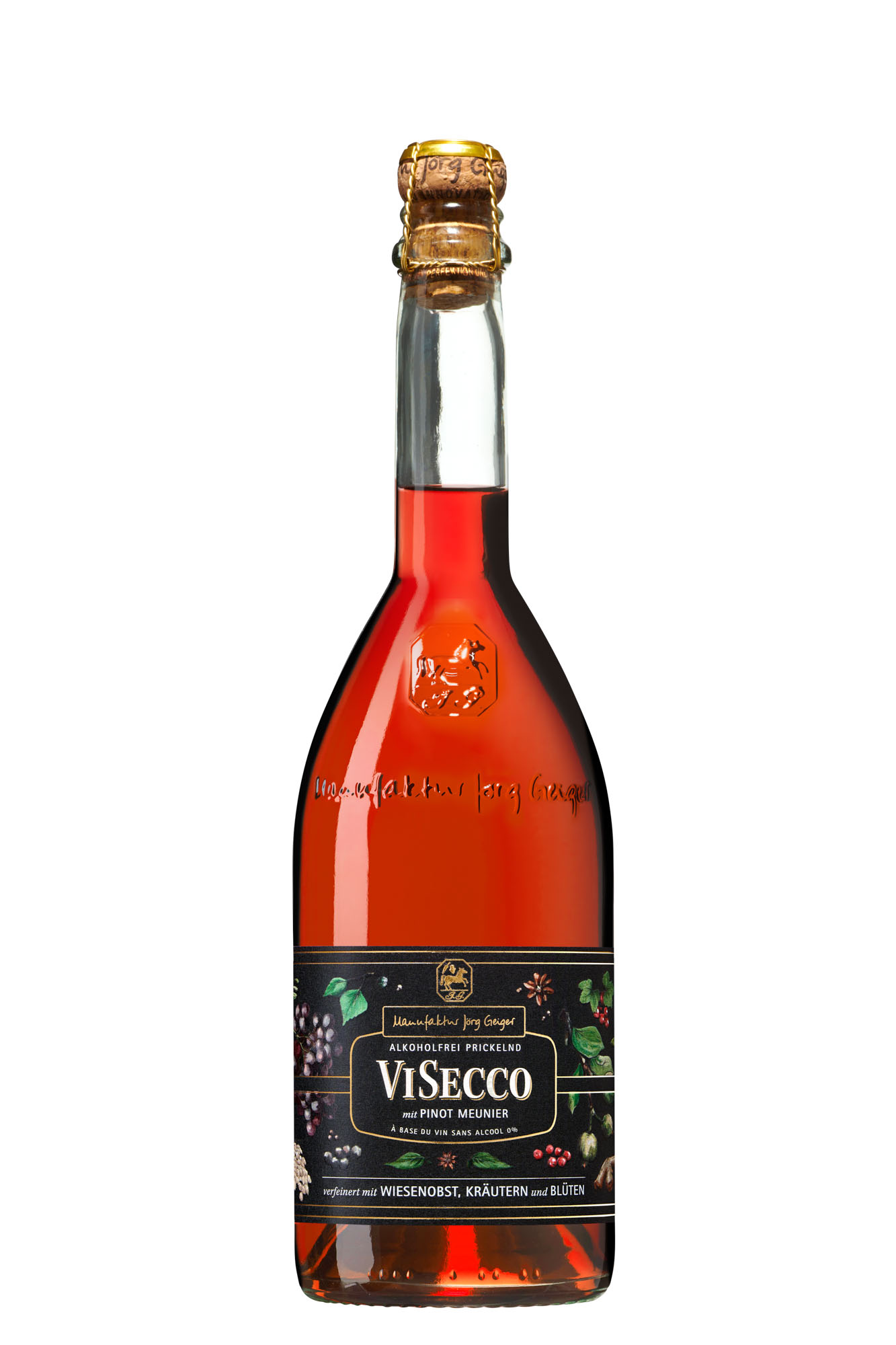 ViSecco Pinot Meunier - alkoholfrei