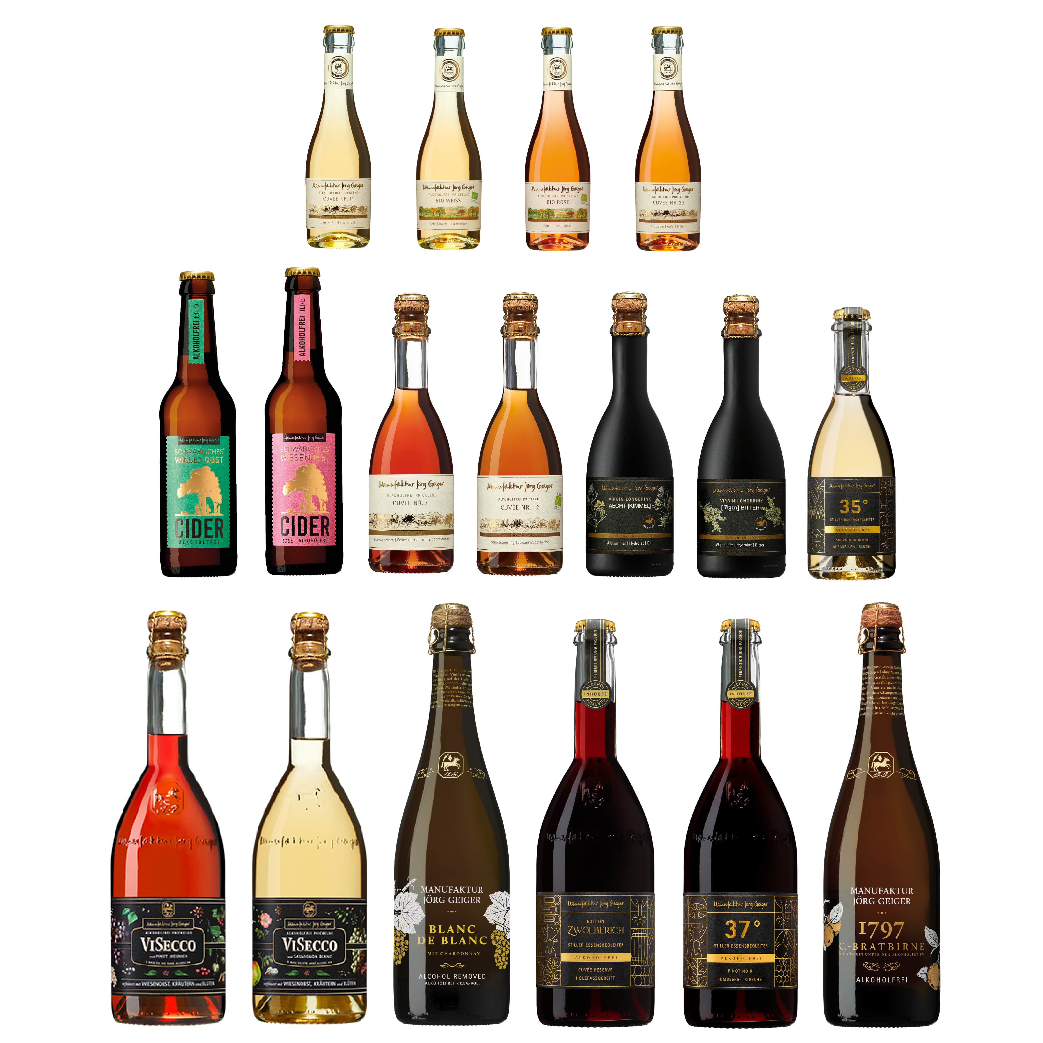 Die Premium Genussbox - alkoholfrei
