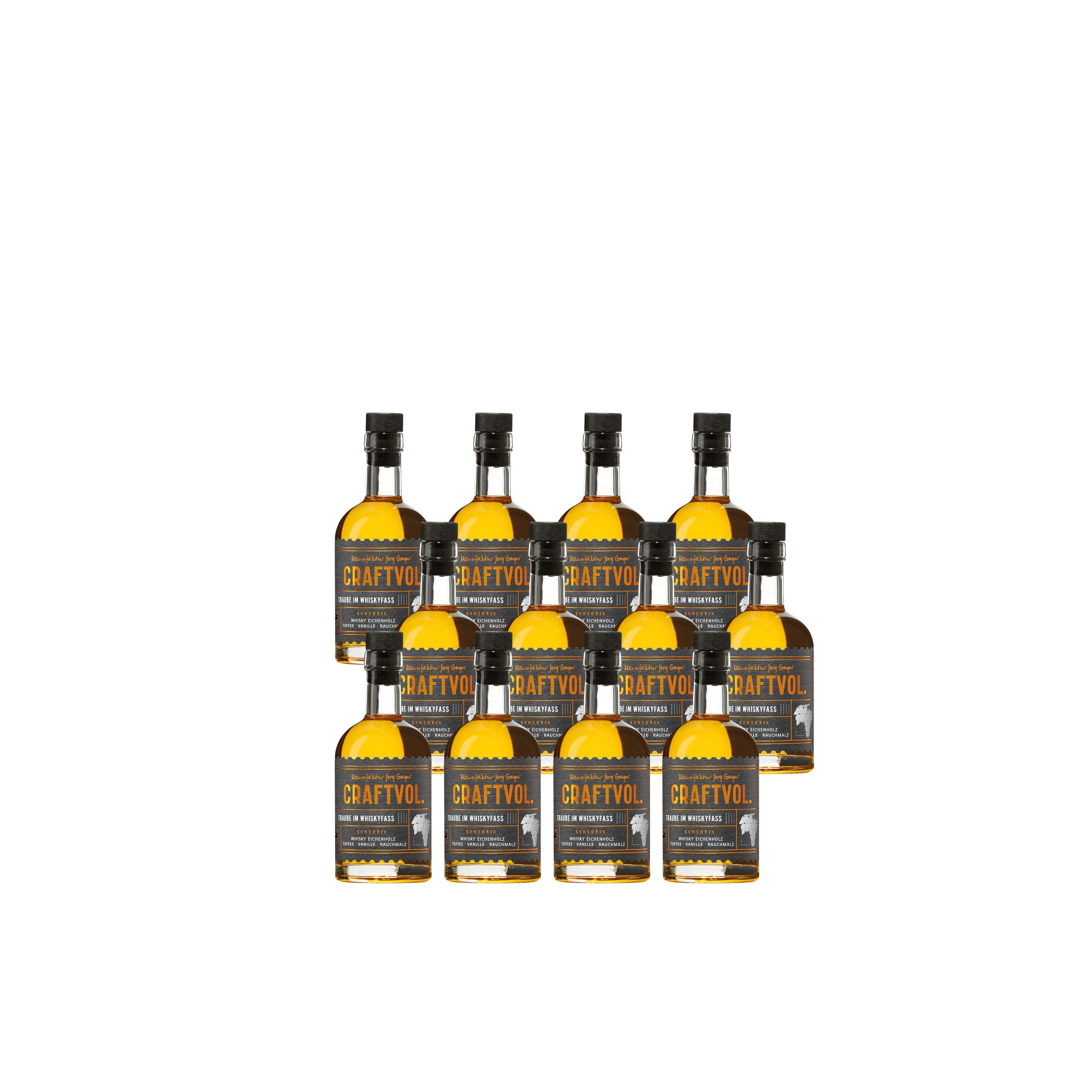 CRAFTVOL. Traube 0,1l im 12er Bundle