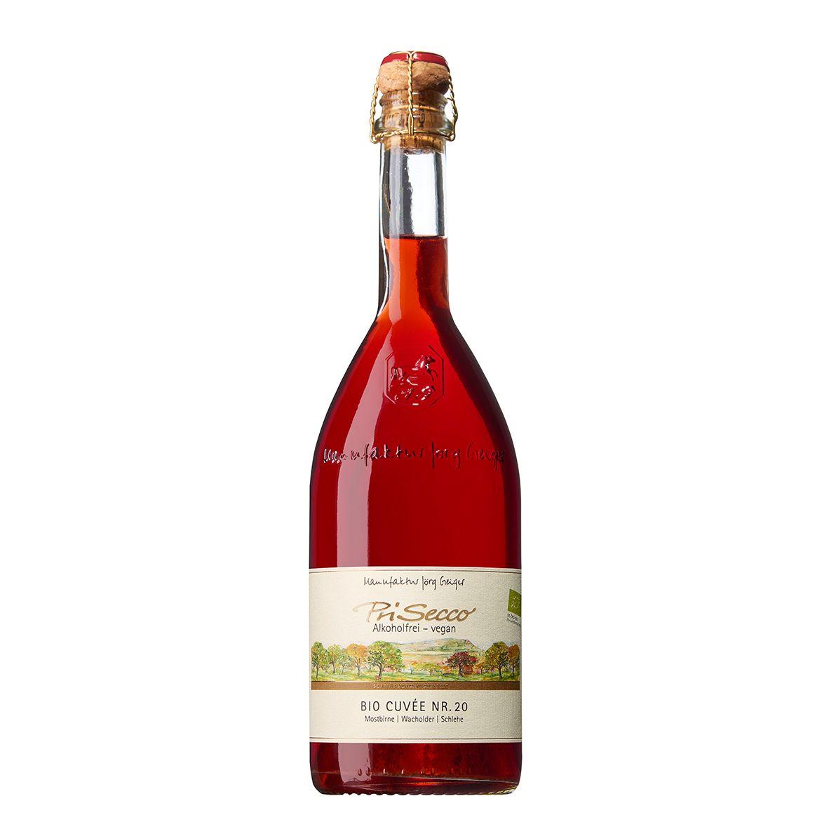"Bio Cuvée Nr. 20" - alkoholfrei