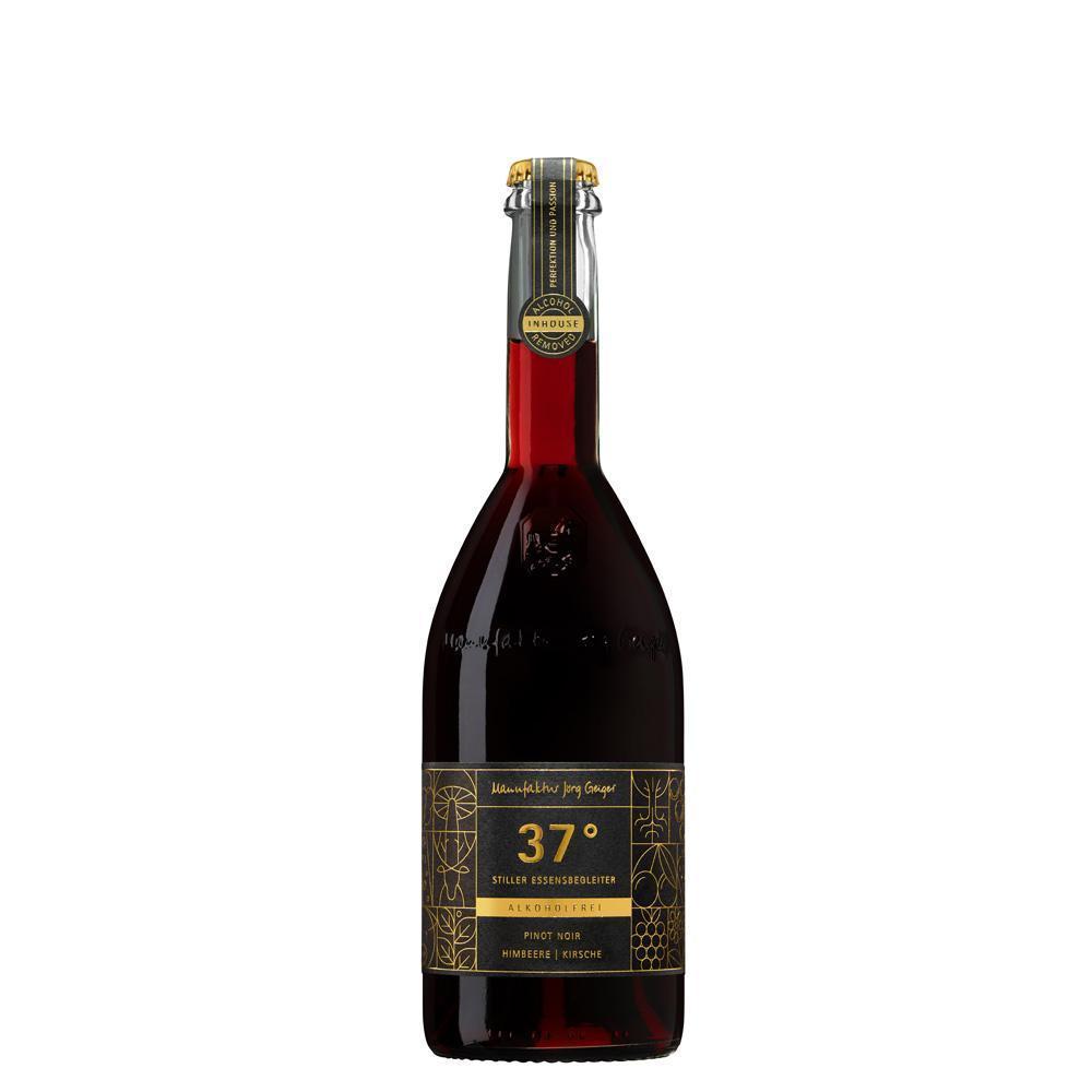 Eine Flasche 37°