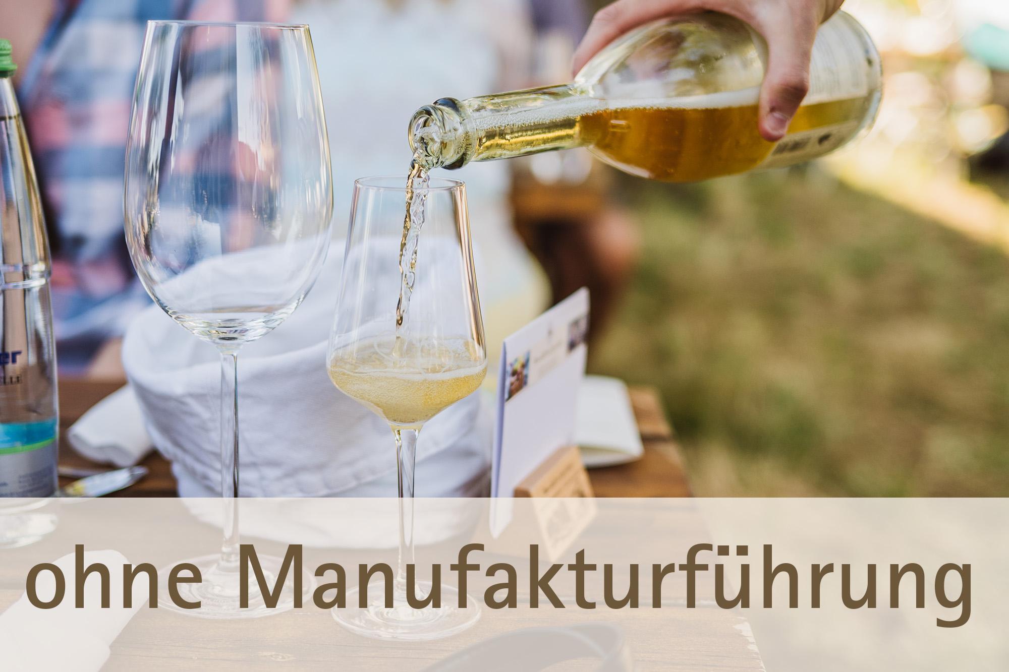 Menü "Dry January" ohne Führung - stornierbar