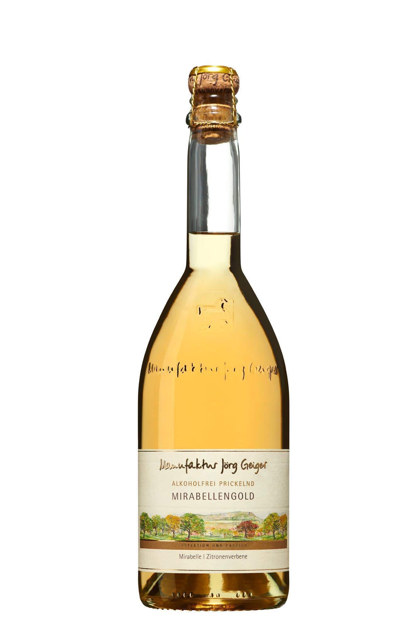 Produktbild "Mirabellengold" - alkoholfrei