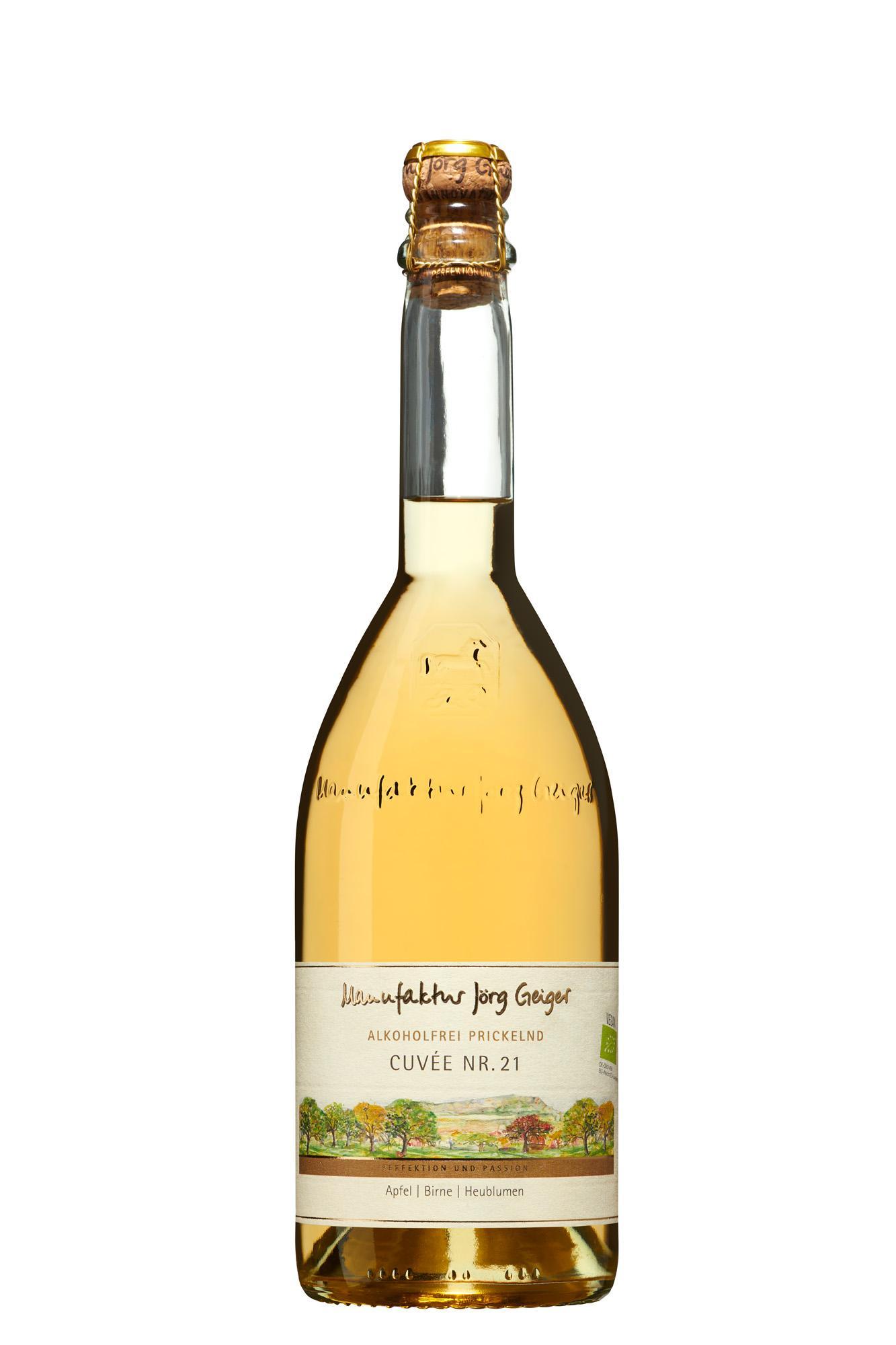 Produktbild Cuvée Nr. 21 - alkoholfrei