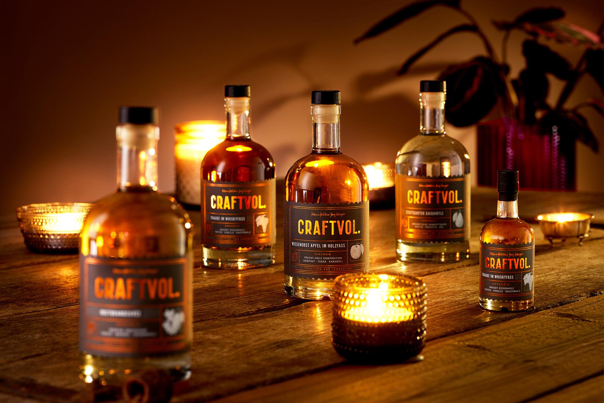 Weihnachtsmarkt-Tasting "Destillate"