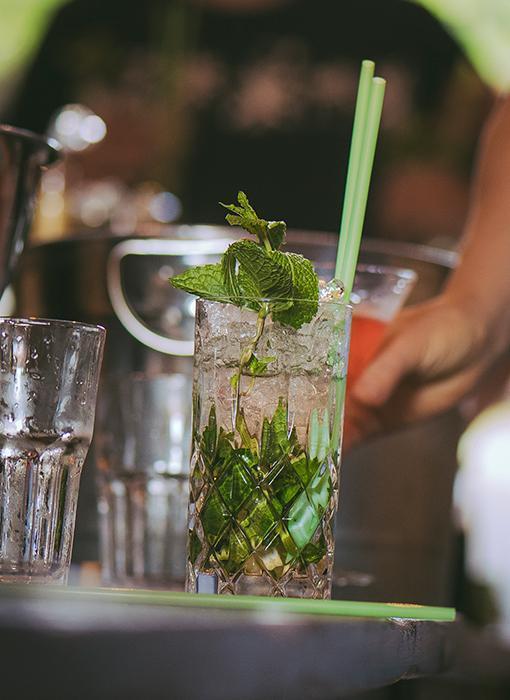 Leckerer Cocktail mit !WEHMUT