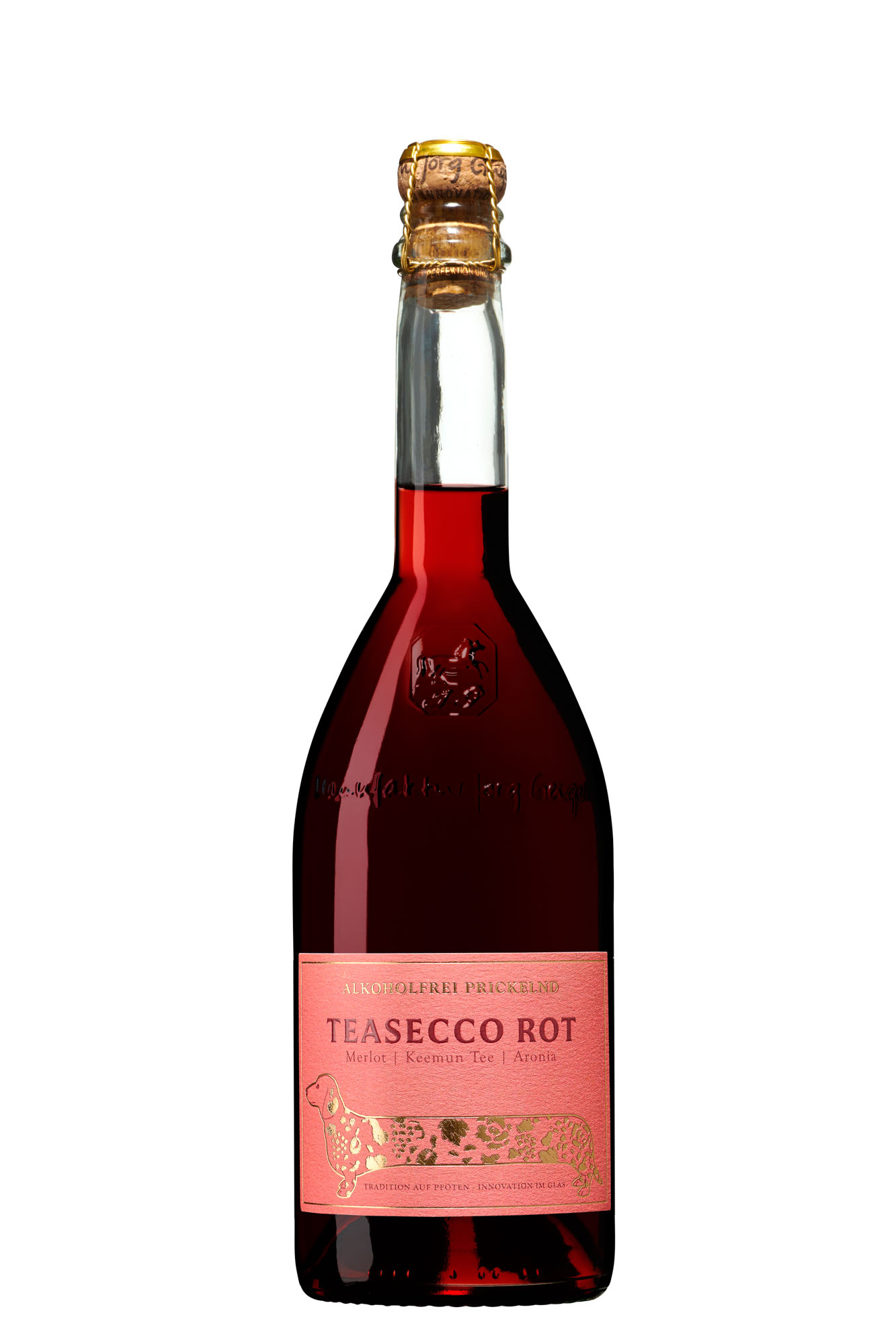 TEASECCO ROT - alkoholfrei 0,75l