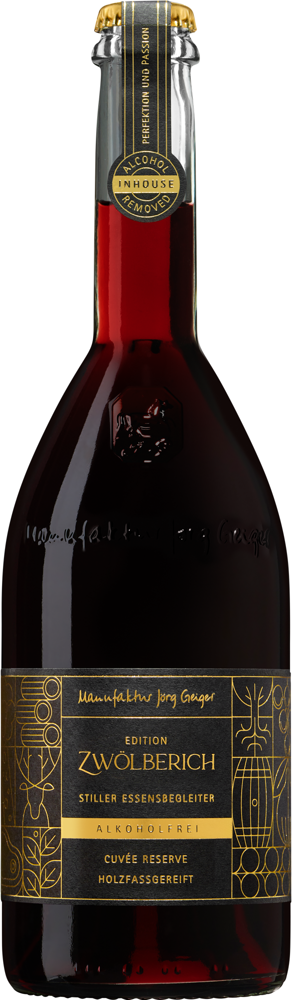 Edition Zwölberich Cuvée Reserve Holzfassgereift