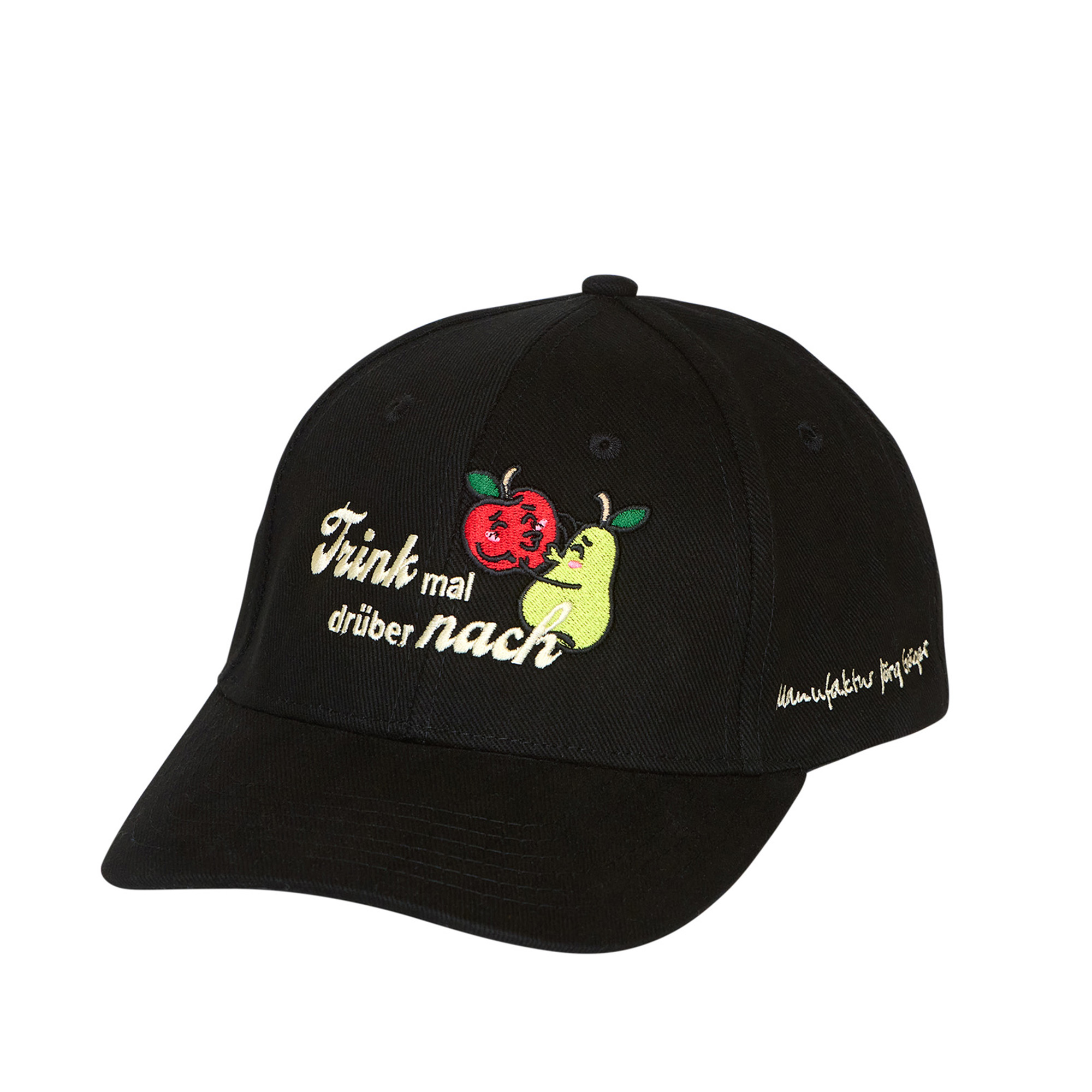 Basecap "Trink mal drüber nach"
