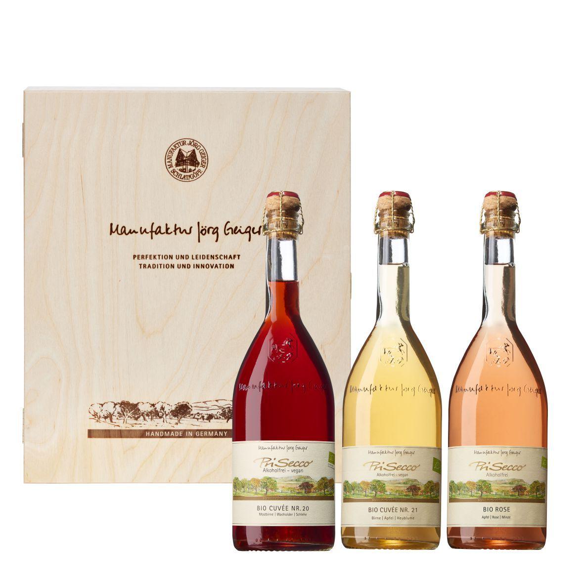 Alkoholfreie Triologie "Bio" 0,75l