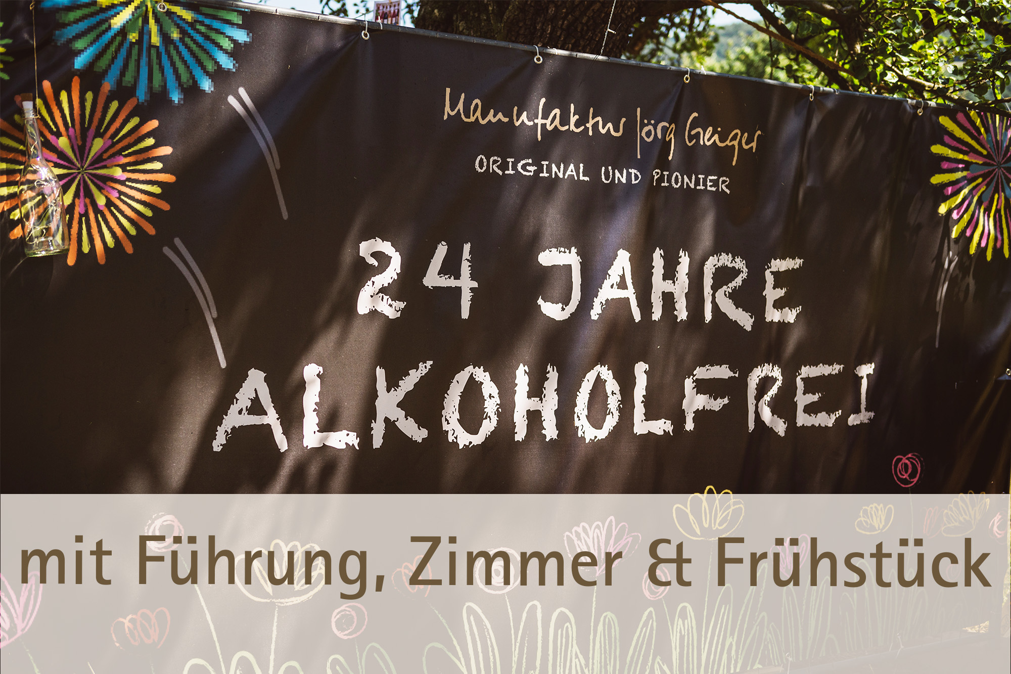 All-In-One Menü 24 Jahre alkoholfrei