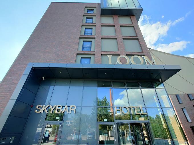 "Loom" Hotel & Skybar in Eislingen/Fils