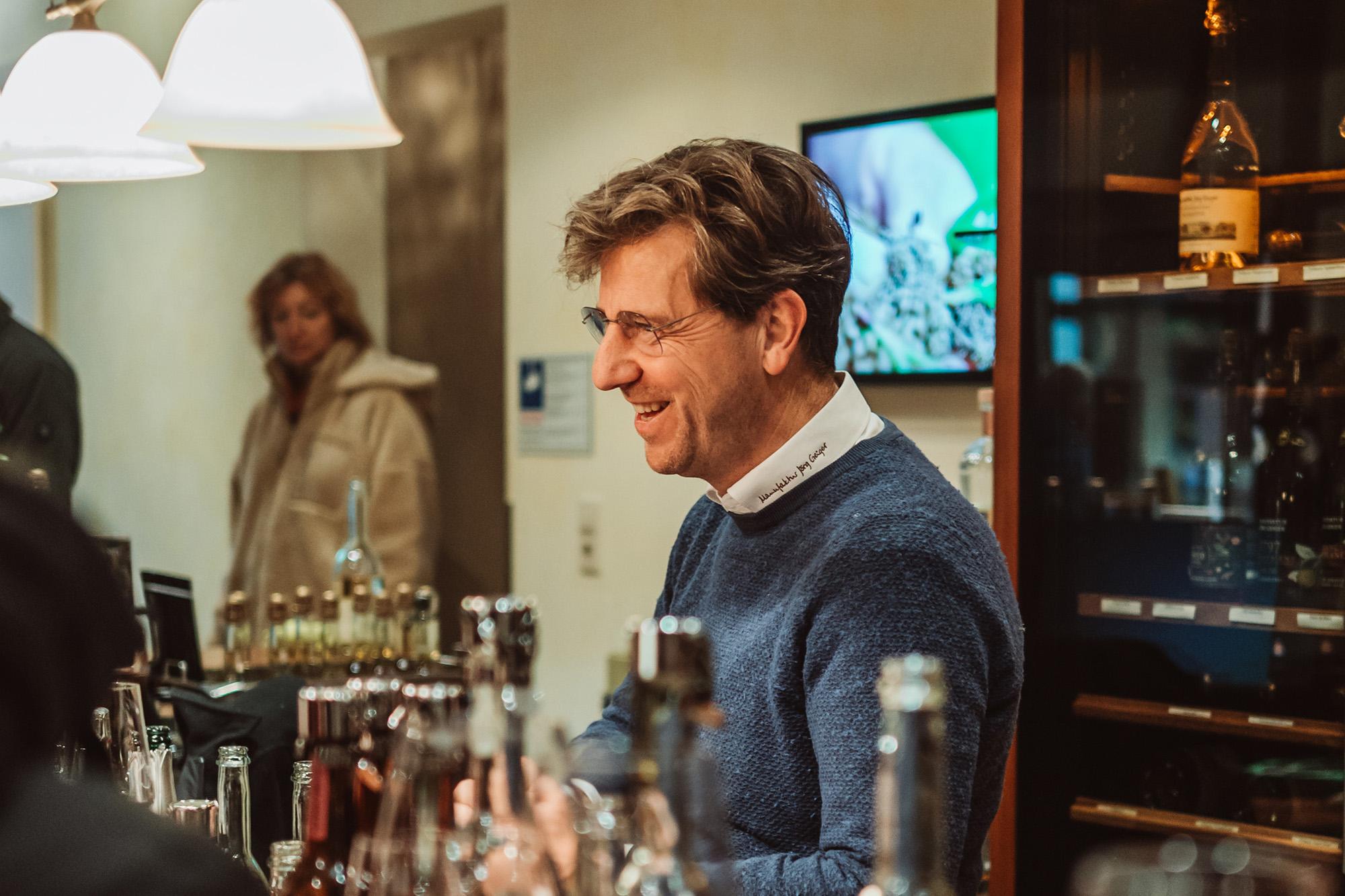 Meet & Greet mit Jörg Geiger