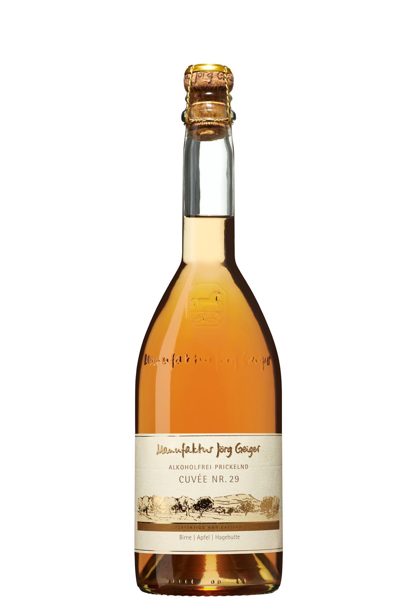 Produktbild BIO Cuvée Nr. 29 - alkoholfrei