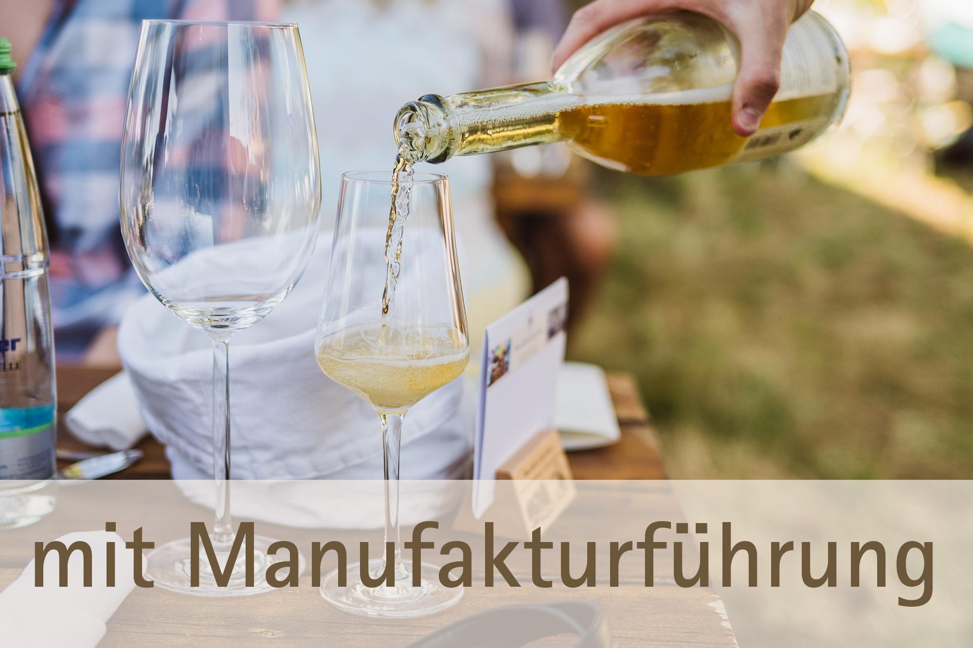 Menü "Dry January" mit Führung - stornierbar