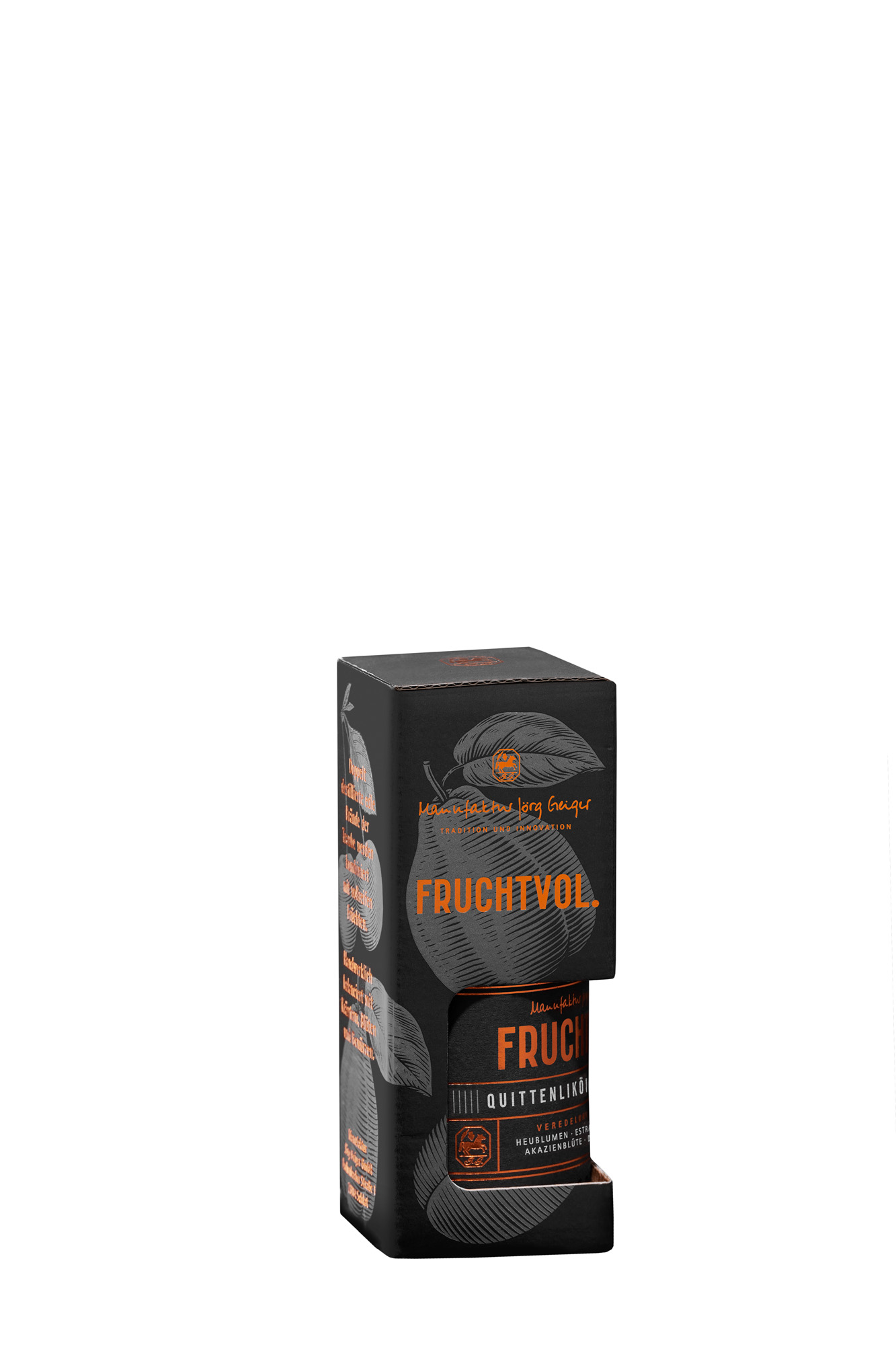 FRUCHTVOL Quitte 100ml Geschenkkarton