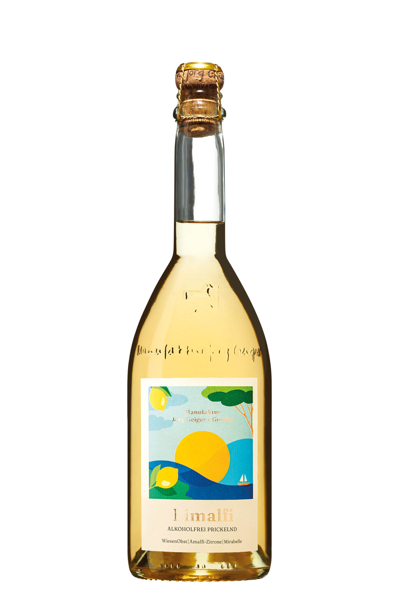 Limalfi - alkoholfrei 0,75l